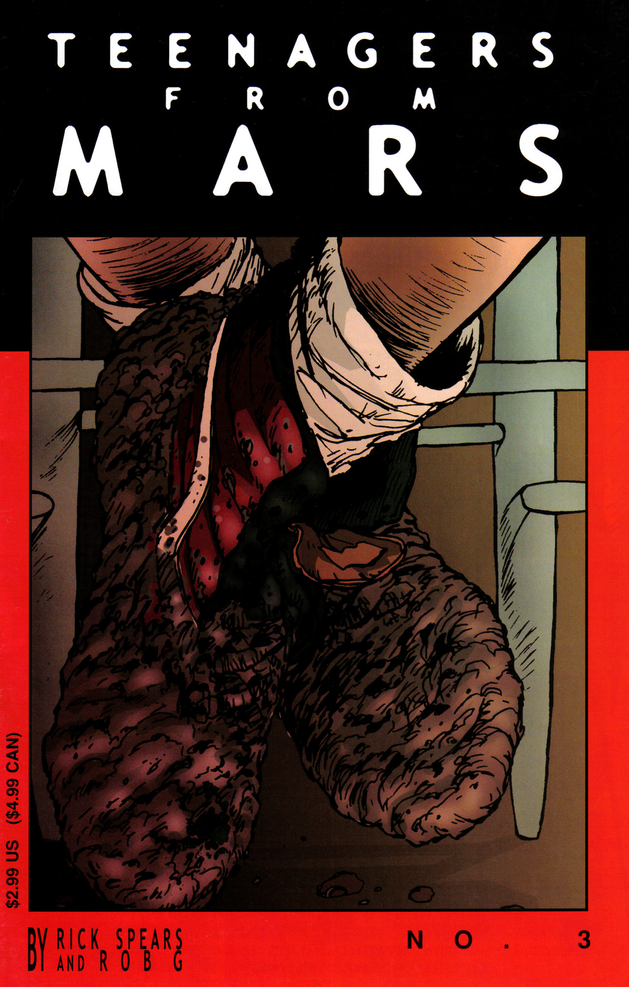 Read online Teenagers From Mars comic -  Issue #3 - 1