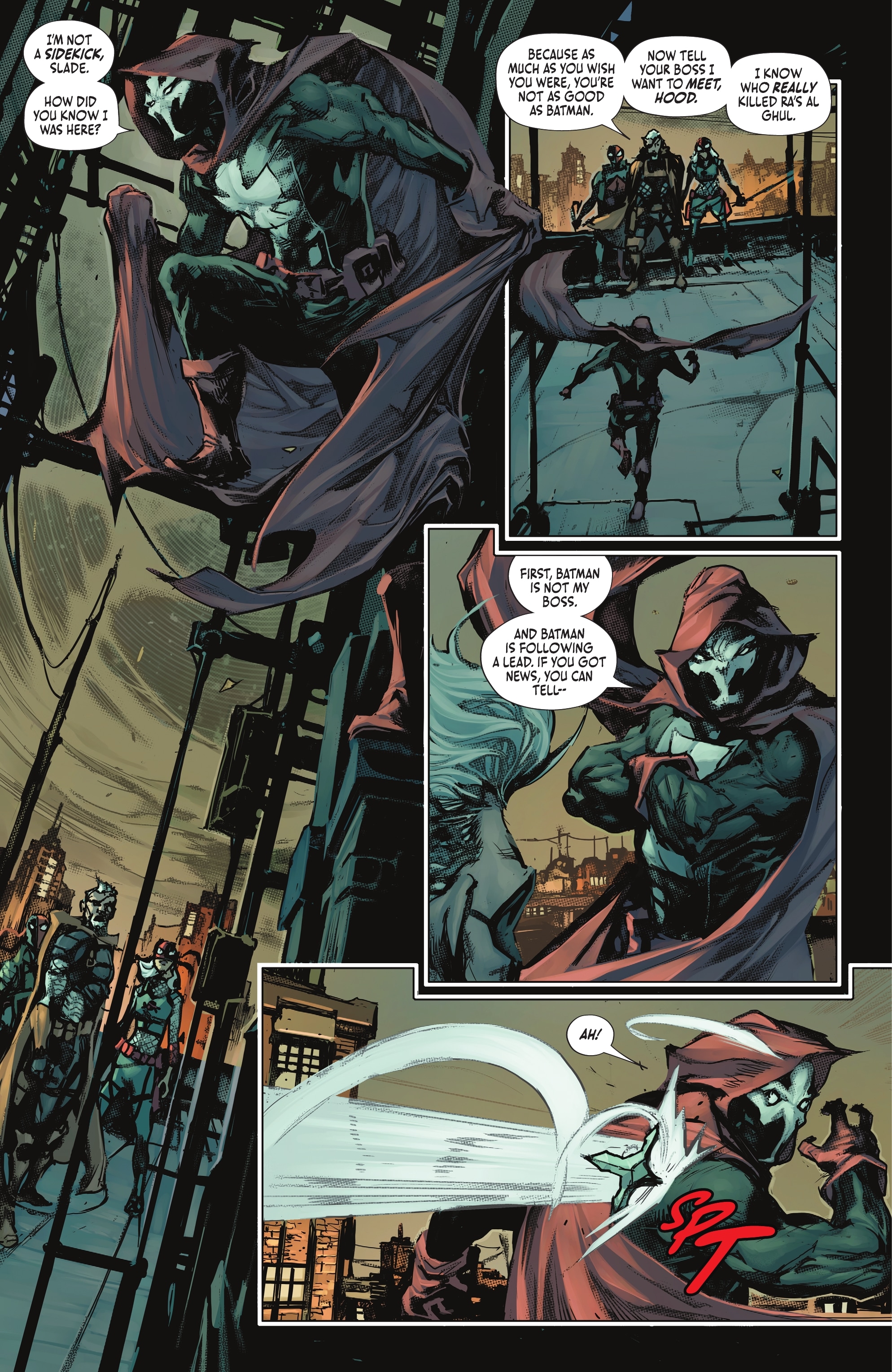 Read online Batman (2016) comic -  Issue #123 - 18