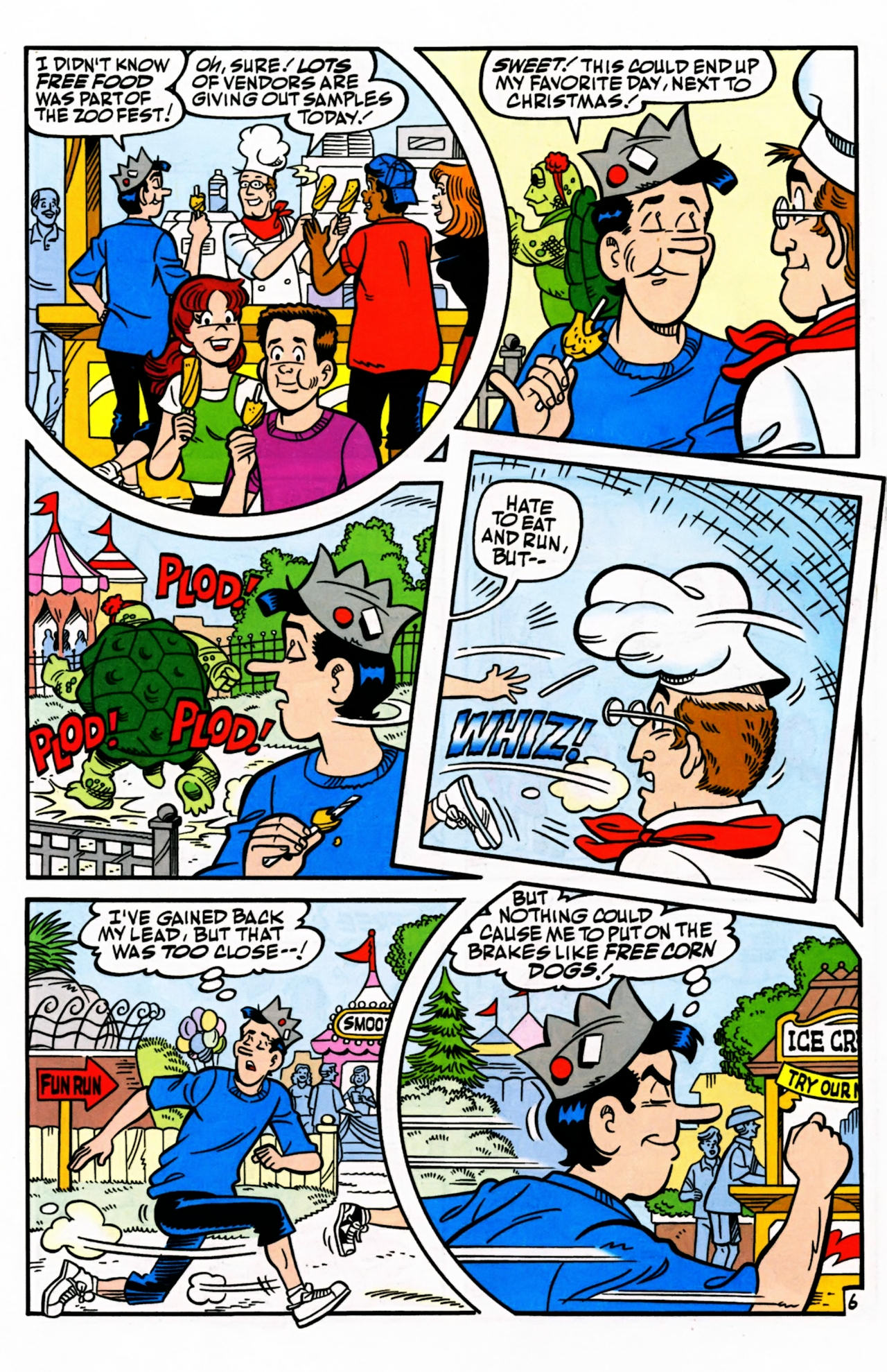 Read online Archie's Pal Jughead Comics comic -  Issue #196 - 8