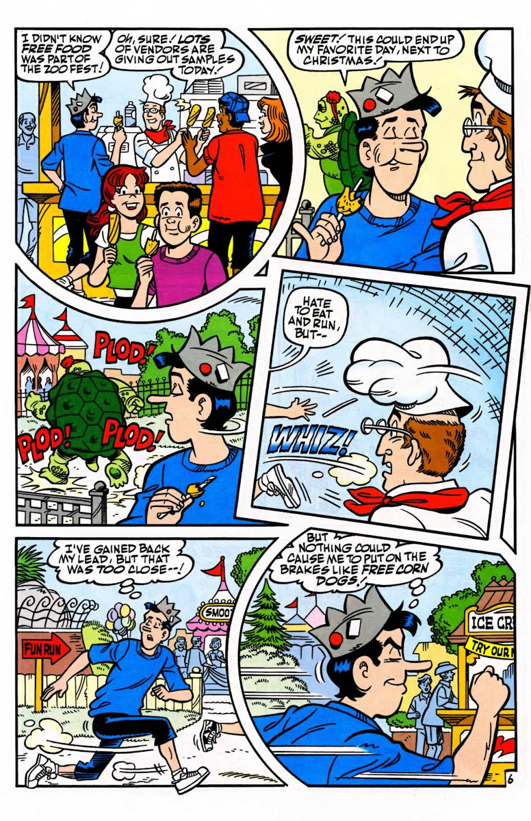 Archie's Pal Jughead Comics issue 196 - Page 8