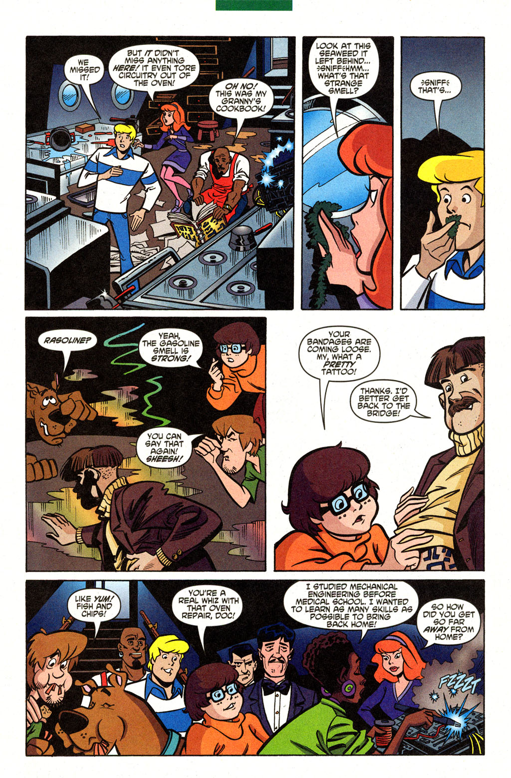 Read online Scooby-Doo (1997) comic -  Issue #99 - 6