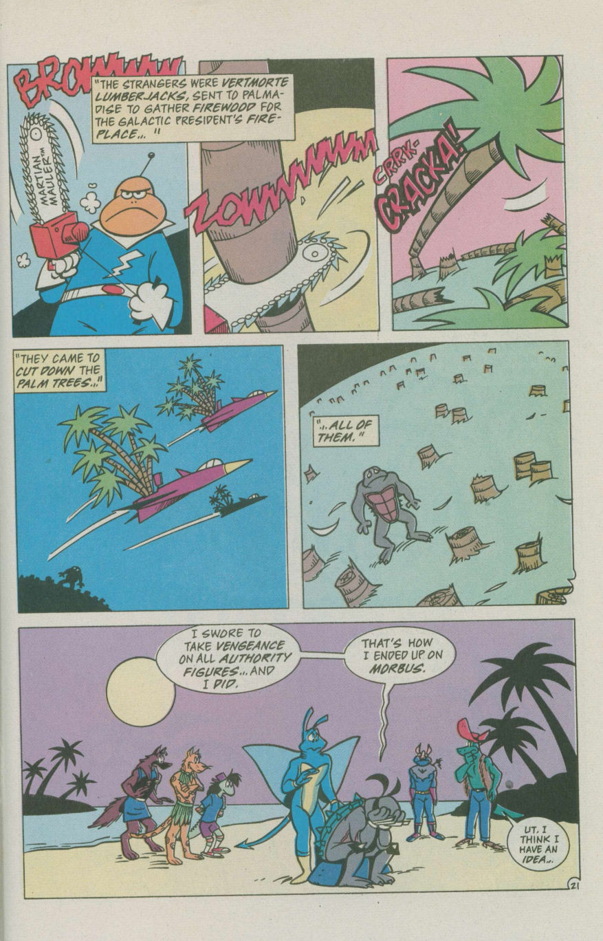 Read online Mighty Mutanimals (1992) comic -  Issue #9 - 23