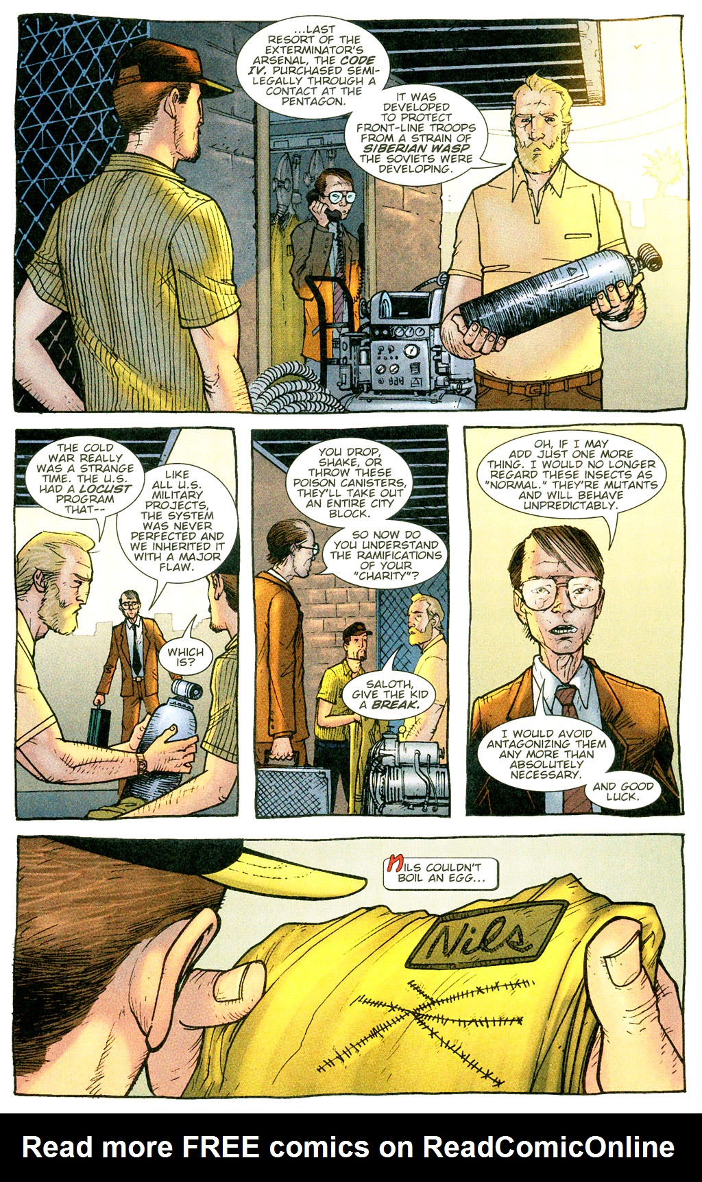 Read online The Exterminators comic -  Issue #5 - 7