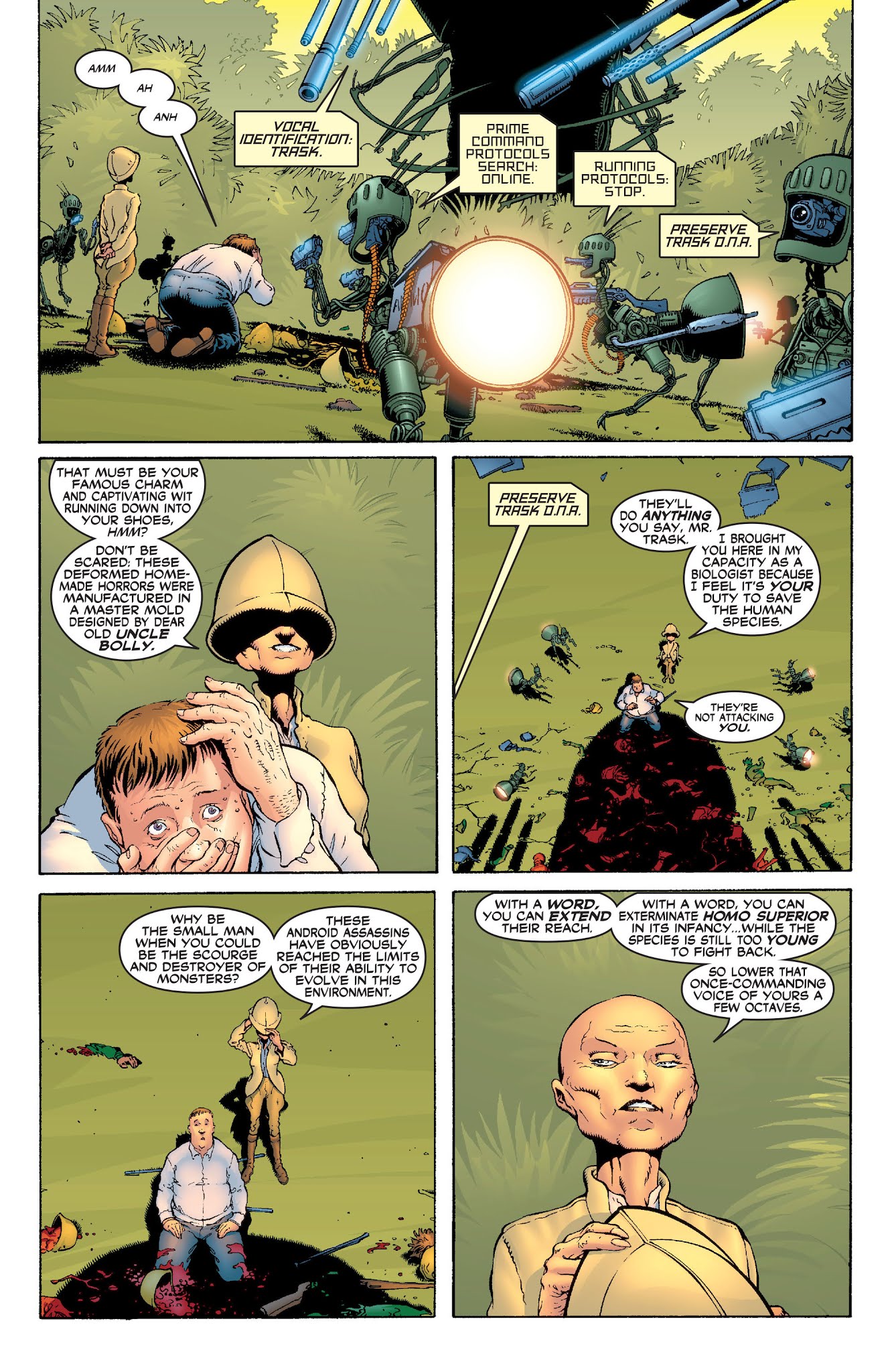 Read online New X-Men (2001) comic -  Issue # _TPB 1 - 23