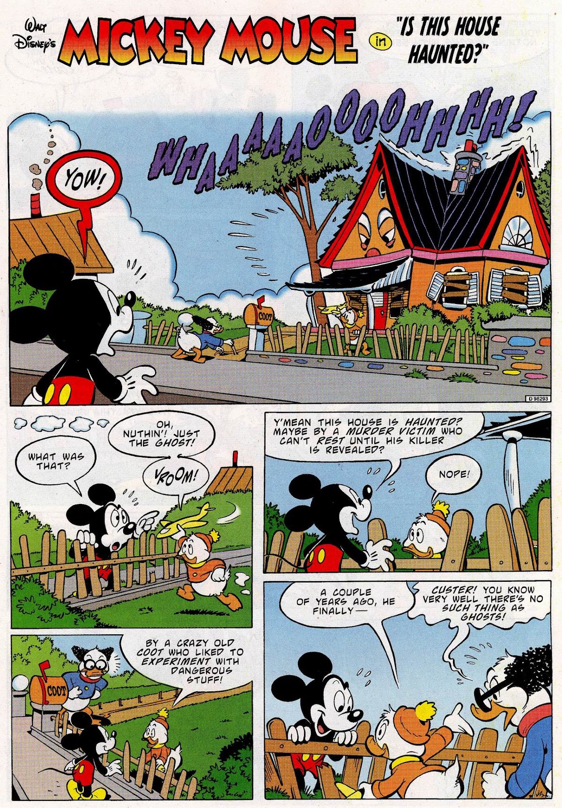 Walt Disney's Mickey Mouse issue 257 - Page 3