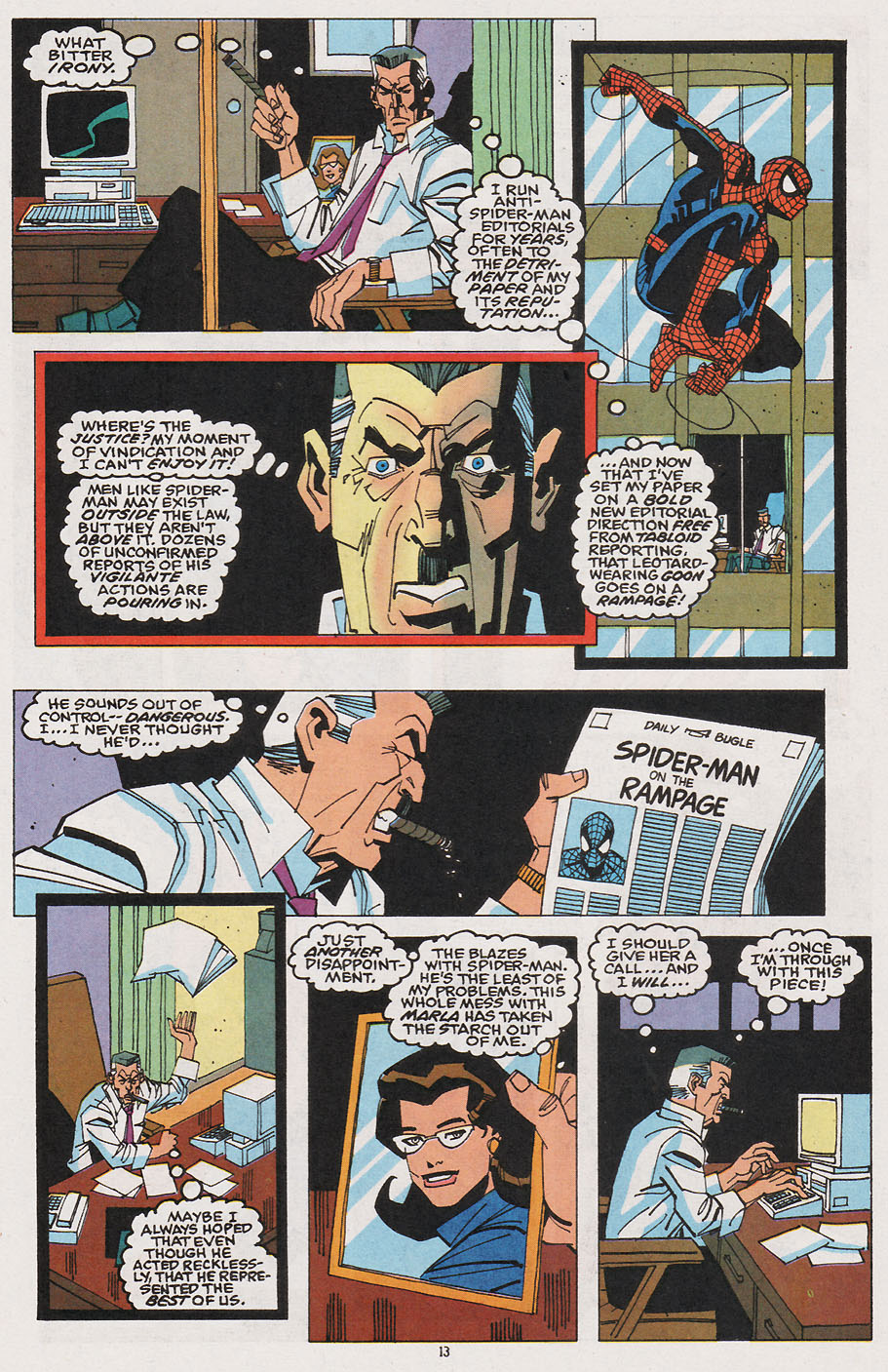 Read online The Spectacular Spider-Man (1976) comic -  Issue #211 - 12