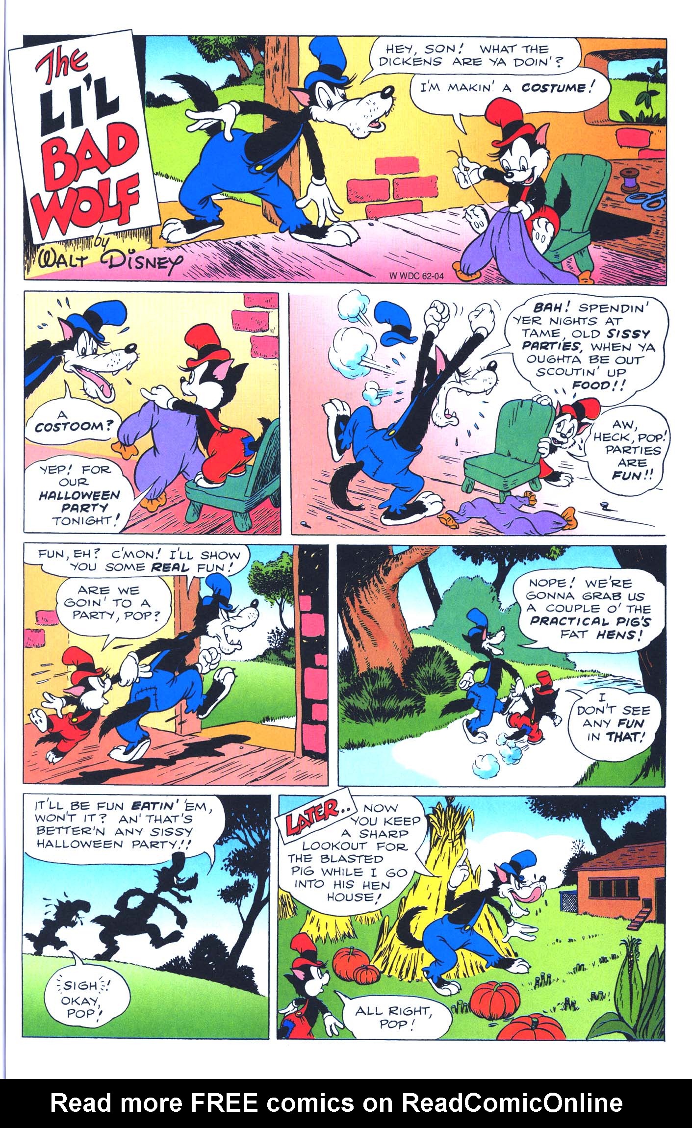 Read online Walt Disney's Comics and Stories comic -  Issue #685 - 49