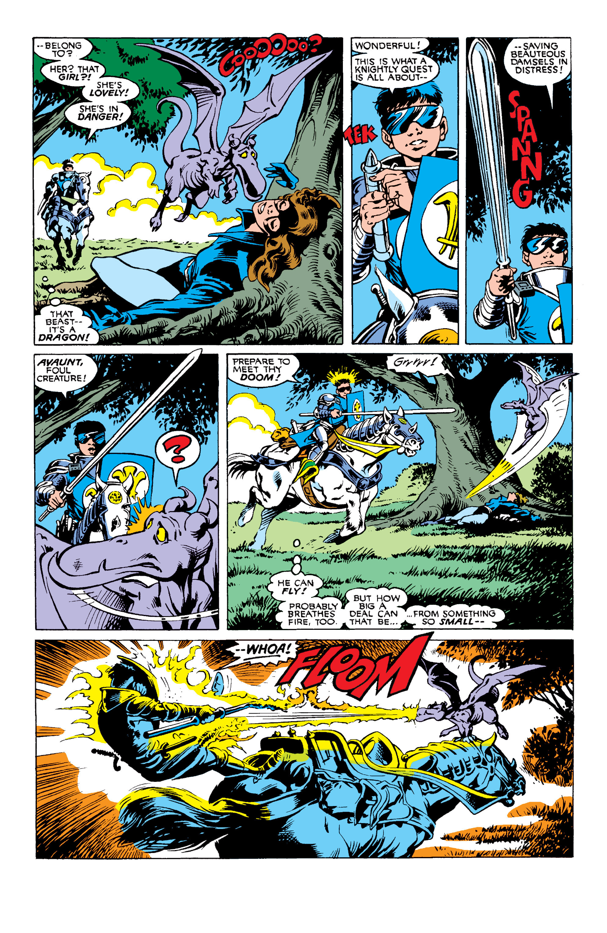 Read online Excalibur (1988) comic -  Issue #12 - 4