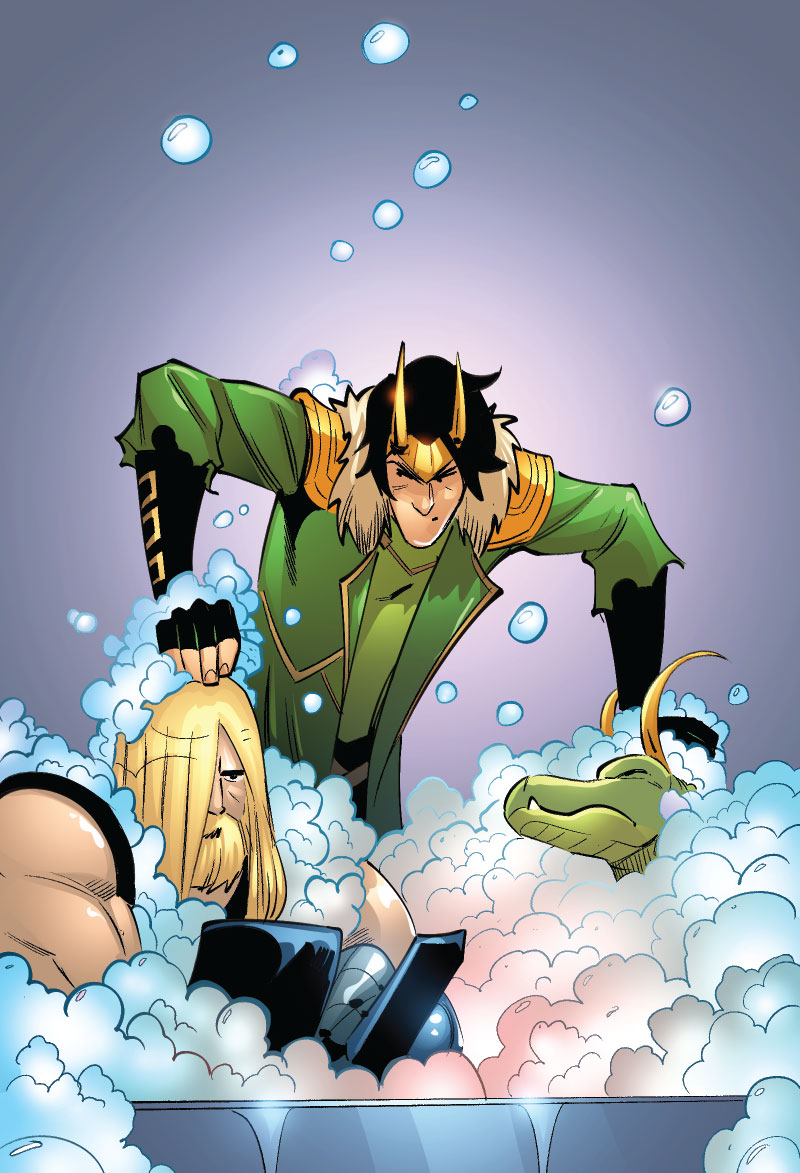 Read online Alligator Loki: Infinity Comic comic -  Issue #16 - 21