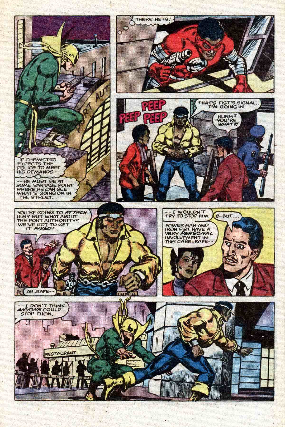 Read online Power Man and Iron Fist (1978) comic -  Issue #94 - 14