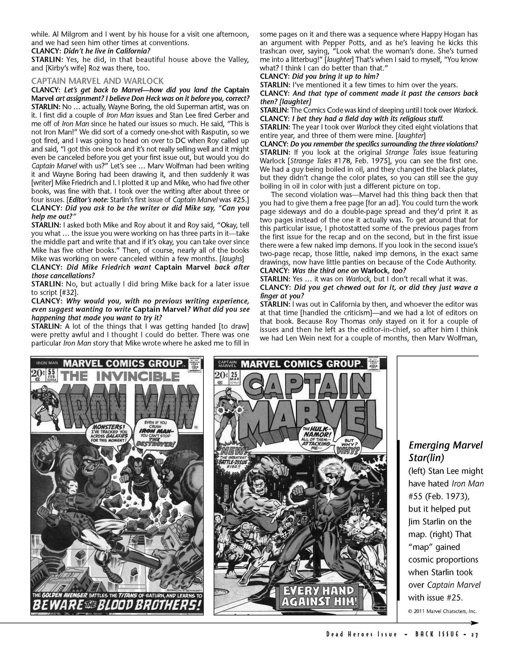 Read online Back Issue comic -  Issue #48 - 29