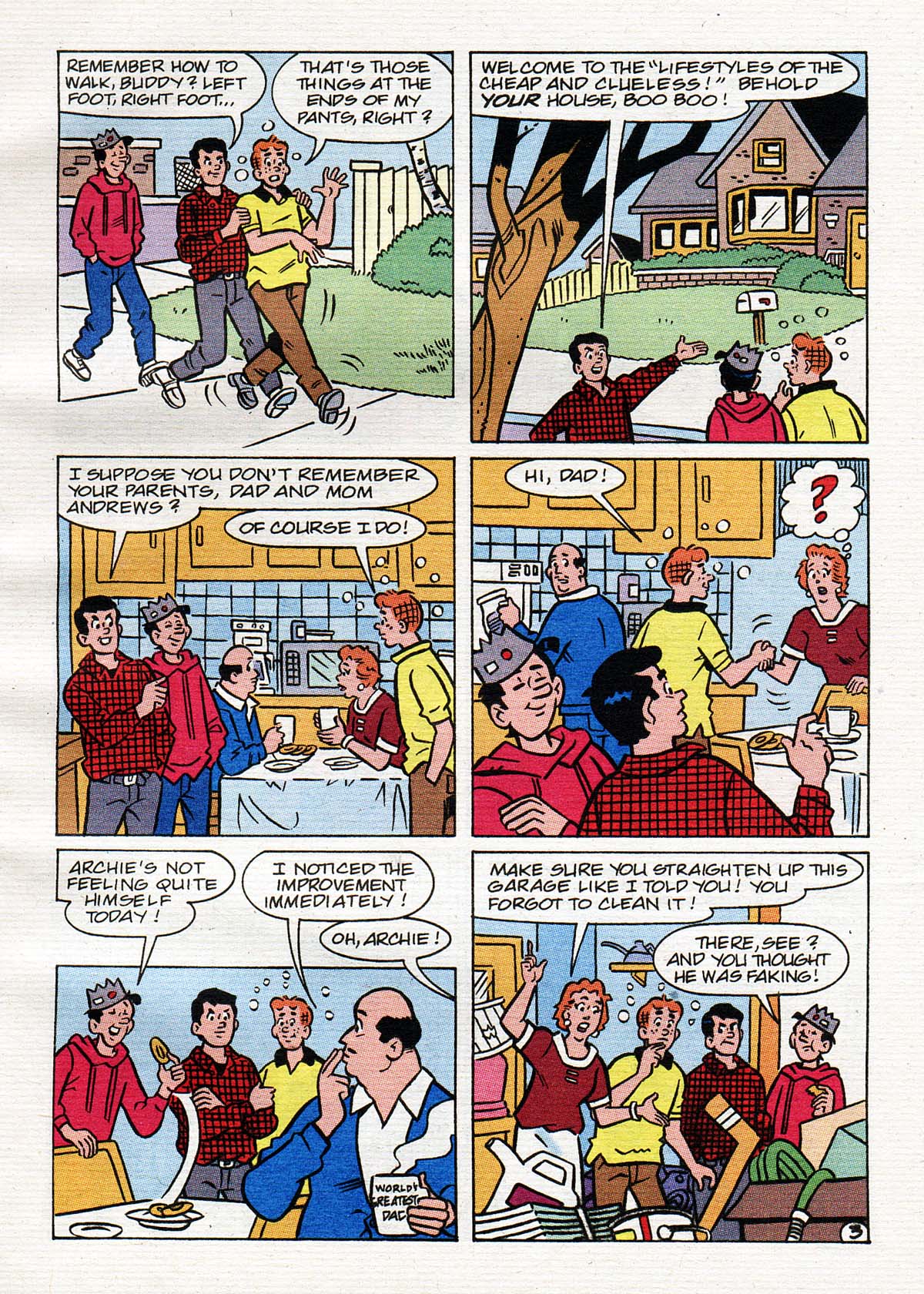 Read online Archie's Pals 'n' Gals Double Digest Magazine comic -  Issue #75 - 4