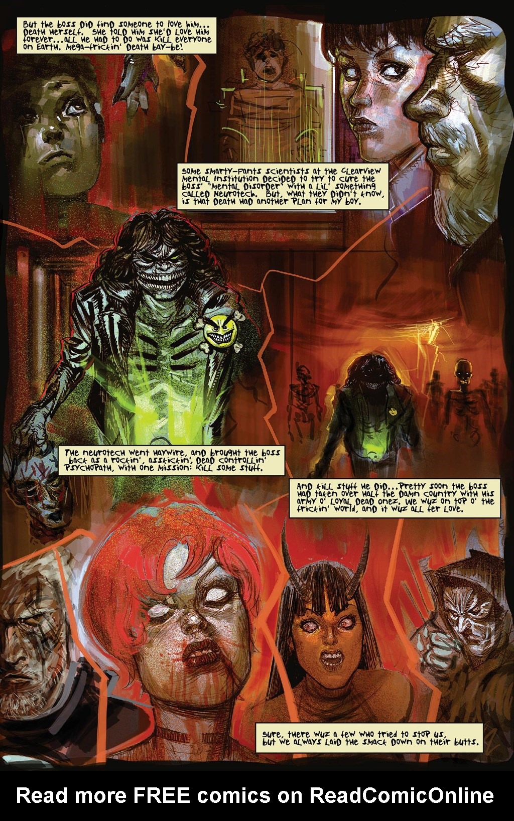 Read online Hack/Slash Deluxe comic -  Issue # TPB 1 (Part 2) - 43