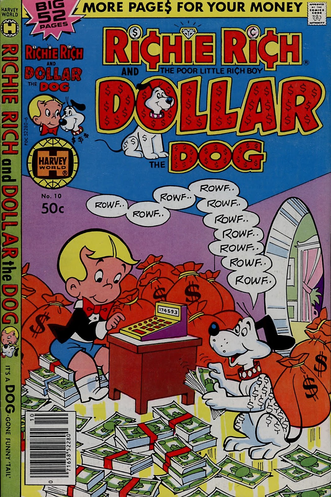 Richie Rich & Dollar the Dog issue 10 - Page 1