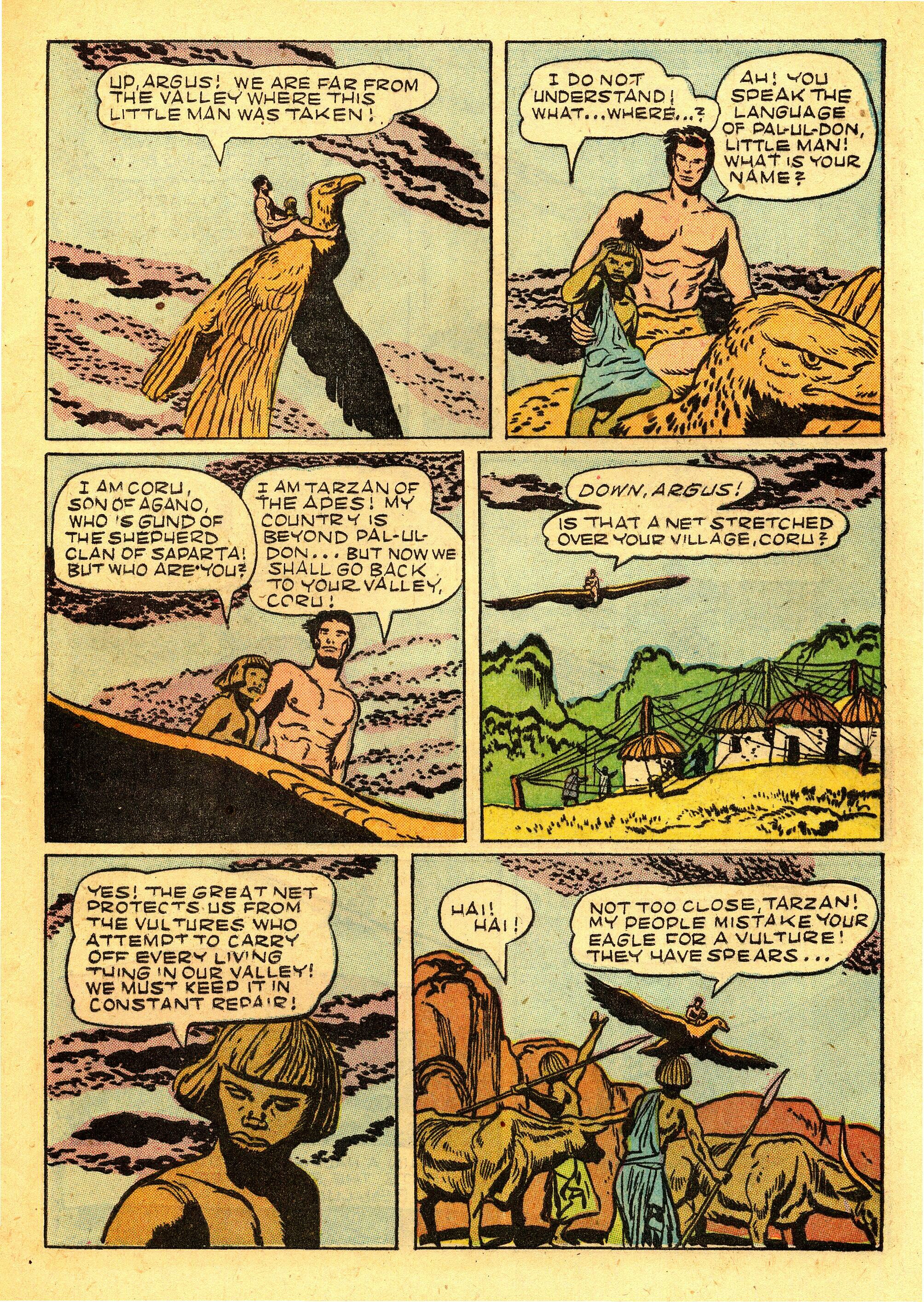 Read online Tarzan (1948) comic -  Issue #44 - 5