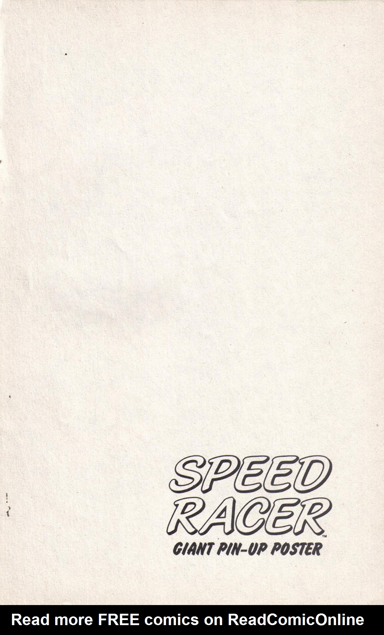 Read online Speed Racer (1987) comic -  Issue #18 - 17