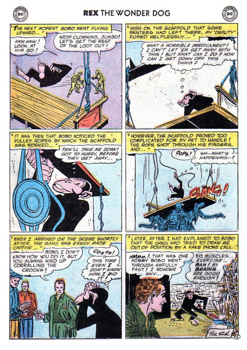 Read online The Adventures of Rex the Wonder Dog comic -  Issue #28 - 20