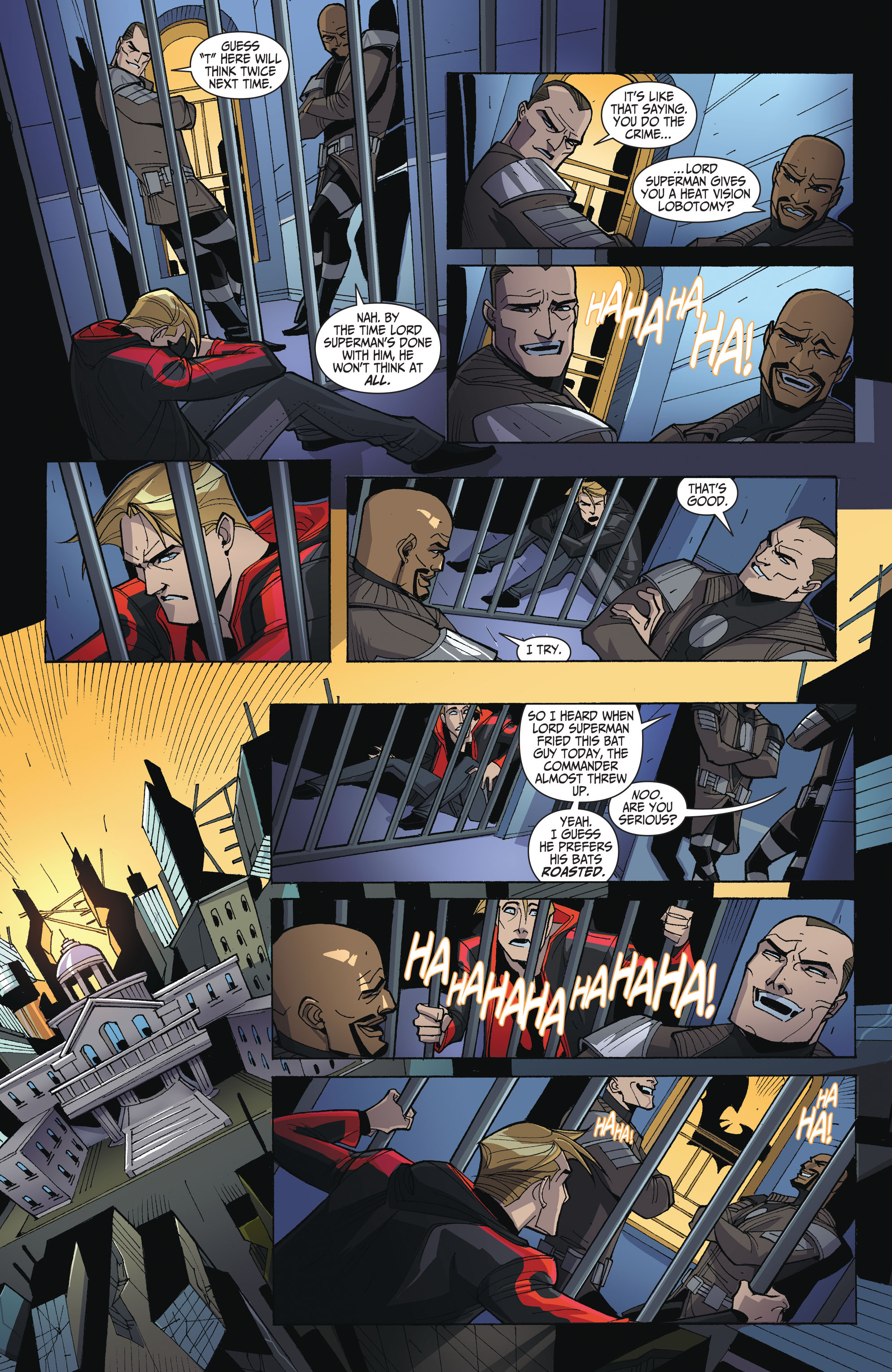 Read online Batman Beyond 2.0 comic -  Issue # _TPB 2 (Part 2) - 17