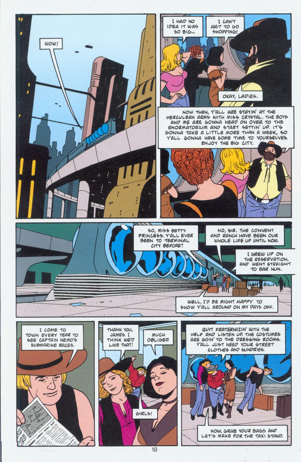 Terminal City: Aerial Graffiti issue 3 - Page 19
