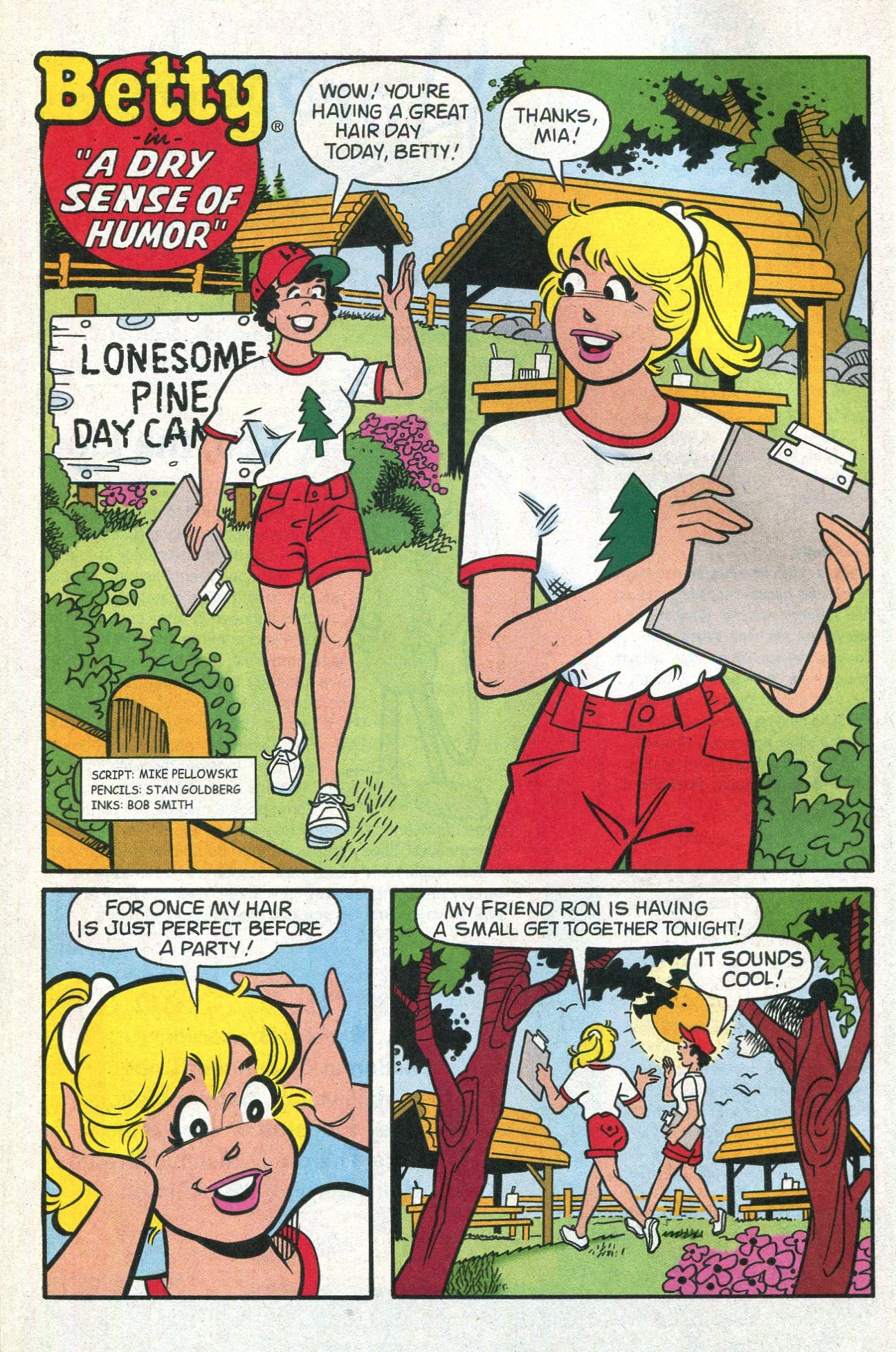 Read online Betty comic -  Issue #101 - 12