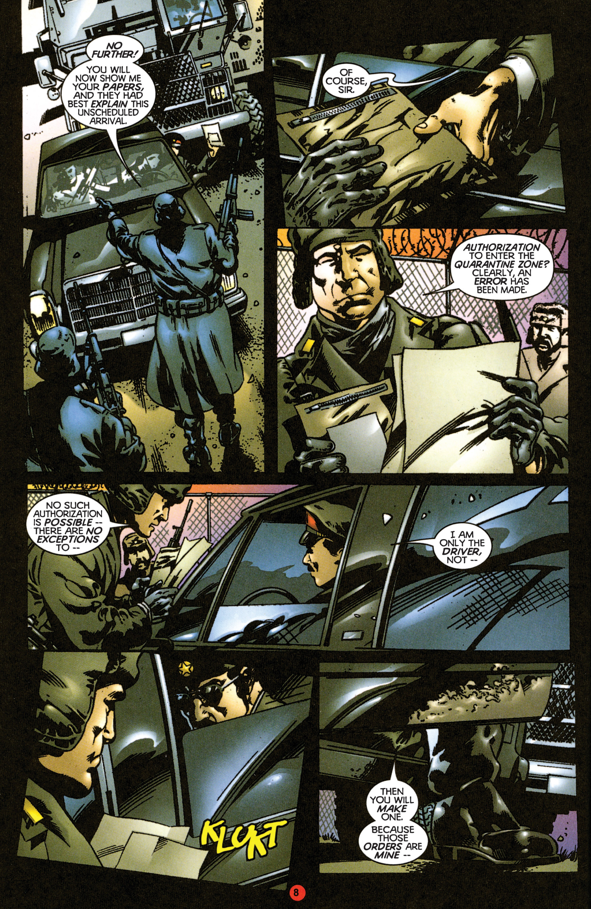 Bloodshot (1997) Issue #13 #13 - English 6