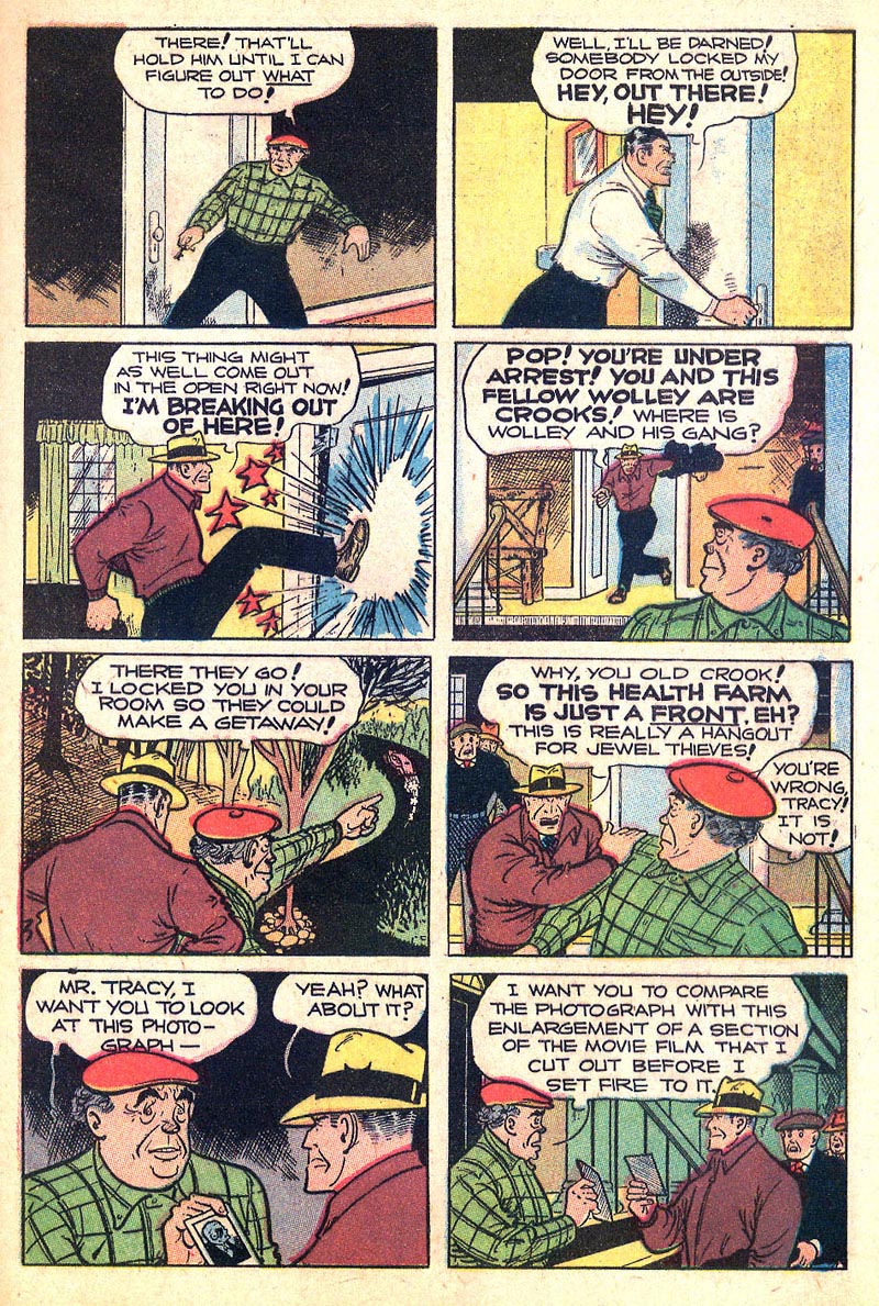 Read online Dick Tracy comic -  Issue #133 - 21