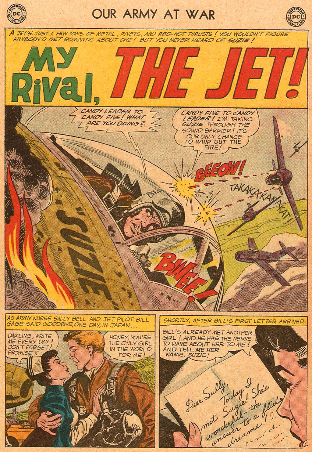 Read online Our Army at War (1952) comic -  Issue #104 - 19