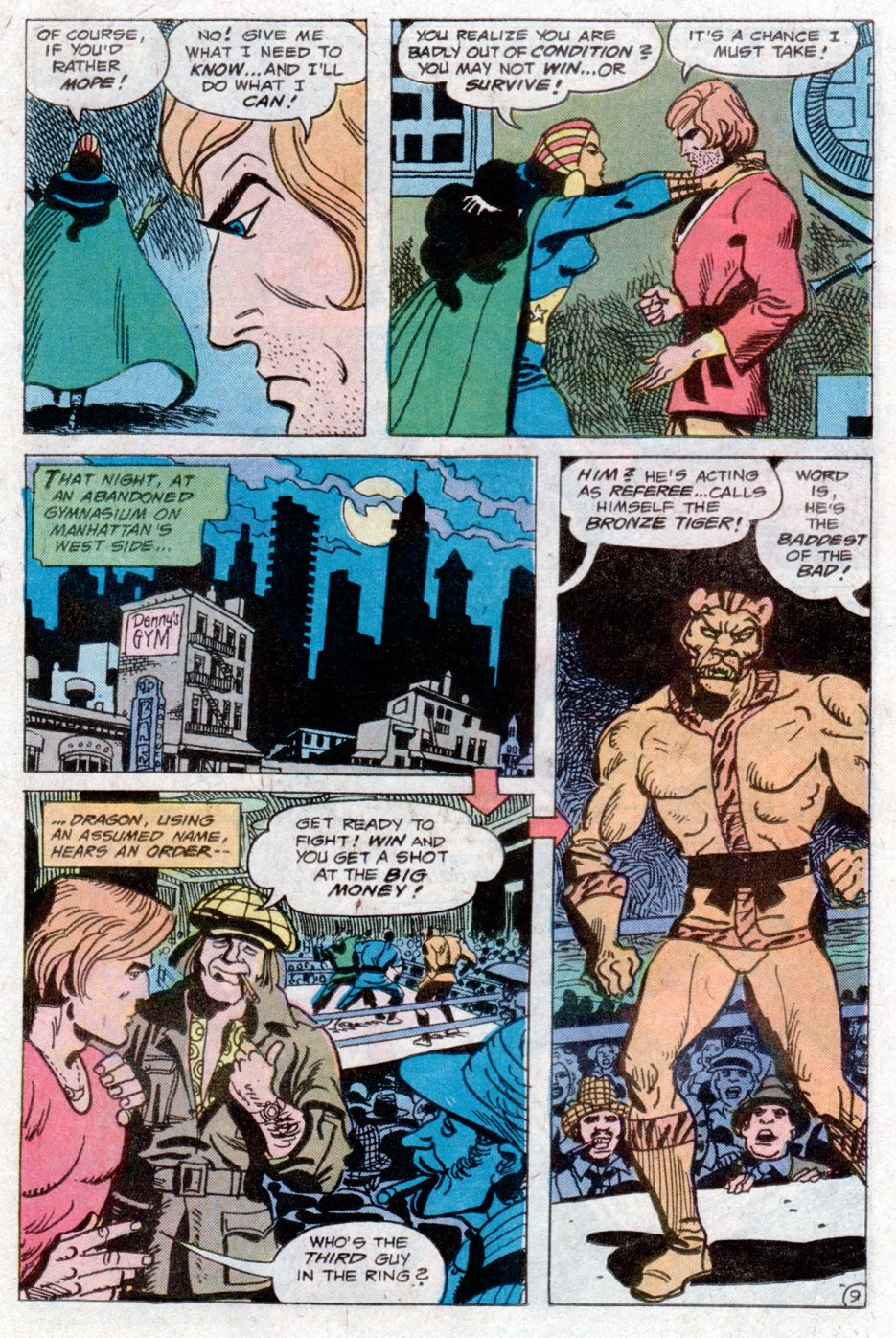 Read online Richard Dragon, Kung-Fu Fighter comic -  Issue #18 - 10