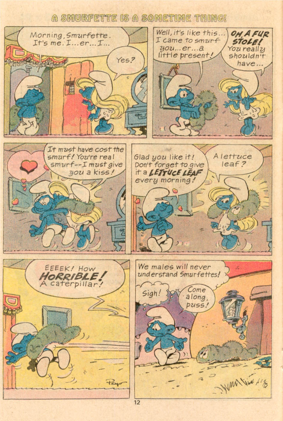 Read online Smurfs comic -  Issue #2 - 12