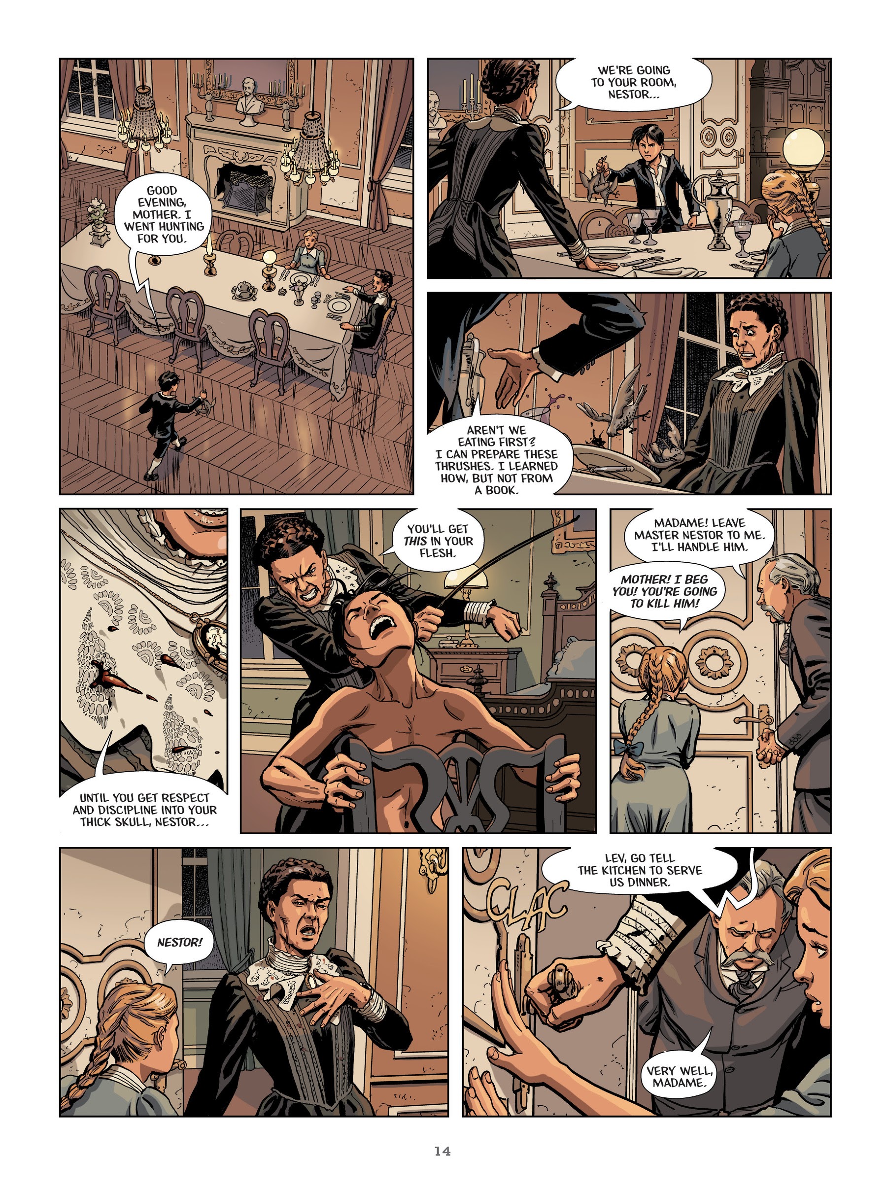 Read online Makhno: Ukrainian Freedom Fighter comic -  Issue # TPB - 15