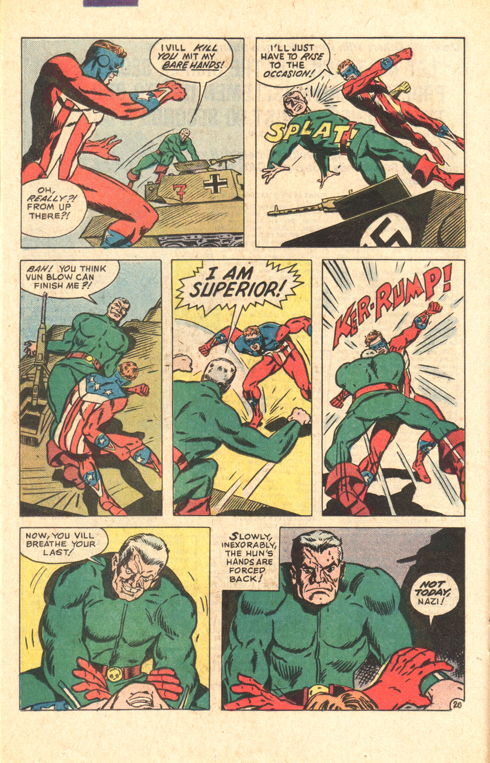 Read online The Original Shield comic -  Issue #4 - 22