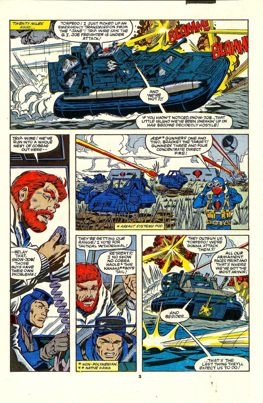 G.I. Joe: A Real American Hero issue 36 - Page 4