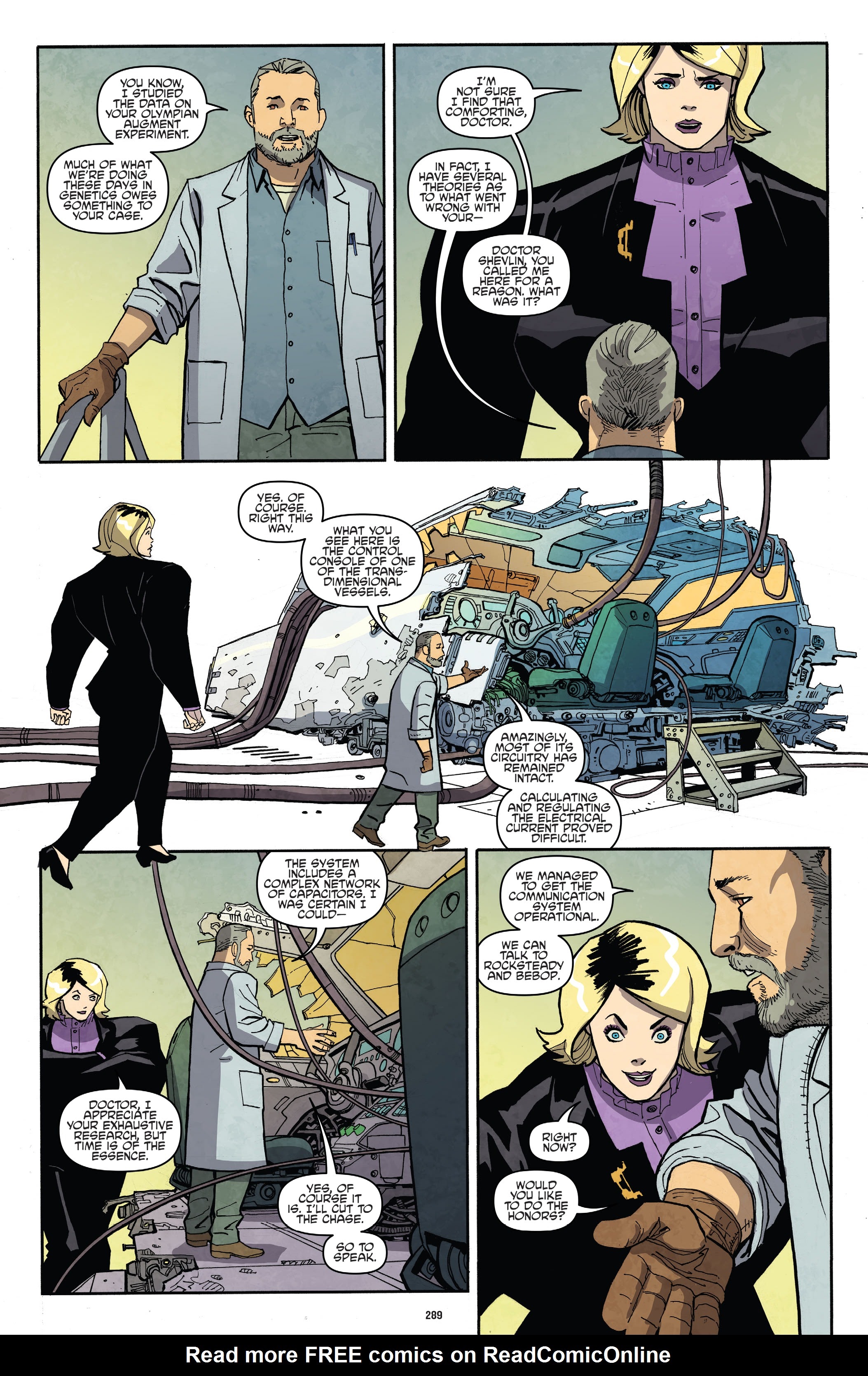 Read online Teenage Mutant Ninja Turtles: The IDW Collection comic -  Issue # TPB 12 (Part 3) - 88