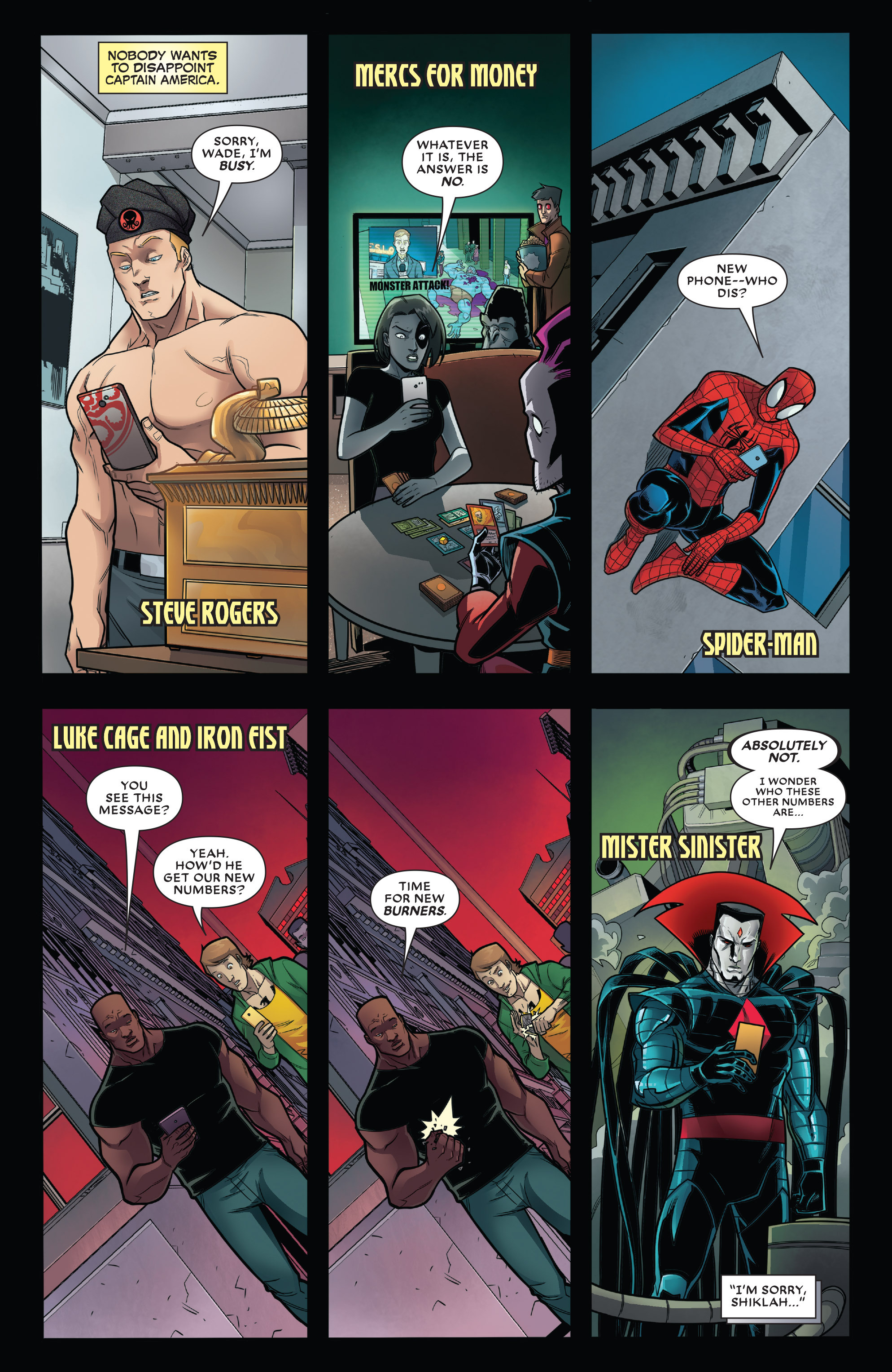 Read online Deadpool (2016) comic -  Issue #28 - 16