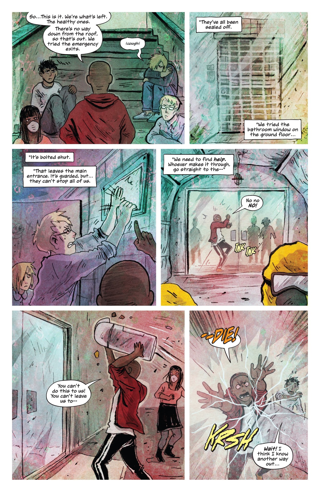 Read online Lazaretto comic -  Issue #3 - 13