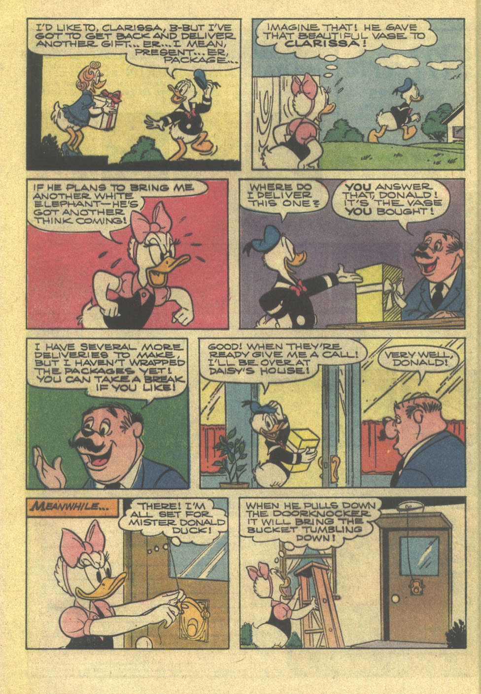 Read online Walt Disney Showcase (1970) comic -  Issue #8 - 8