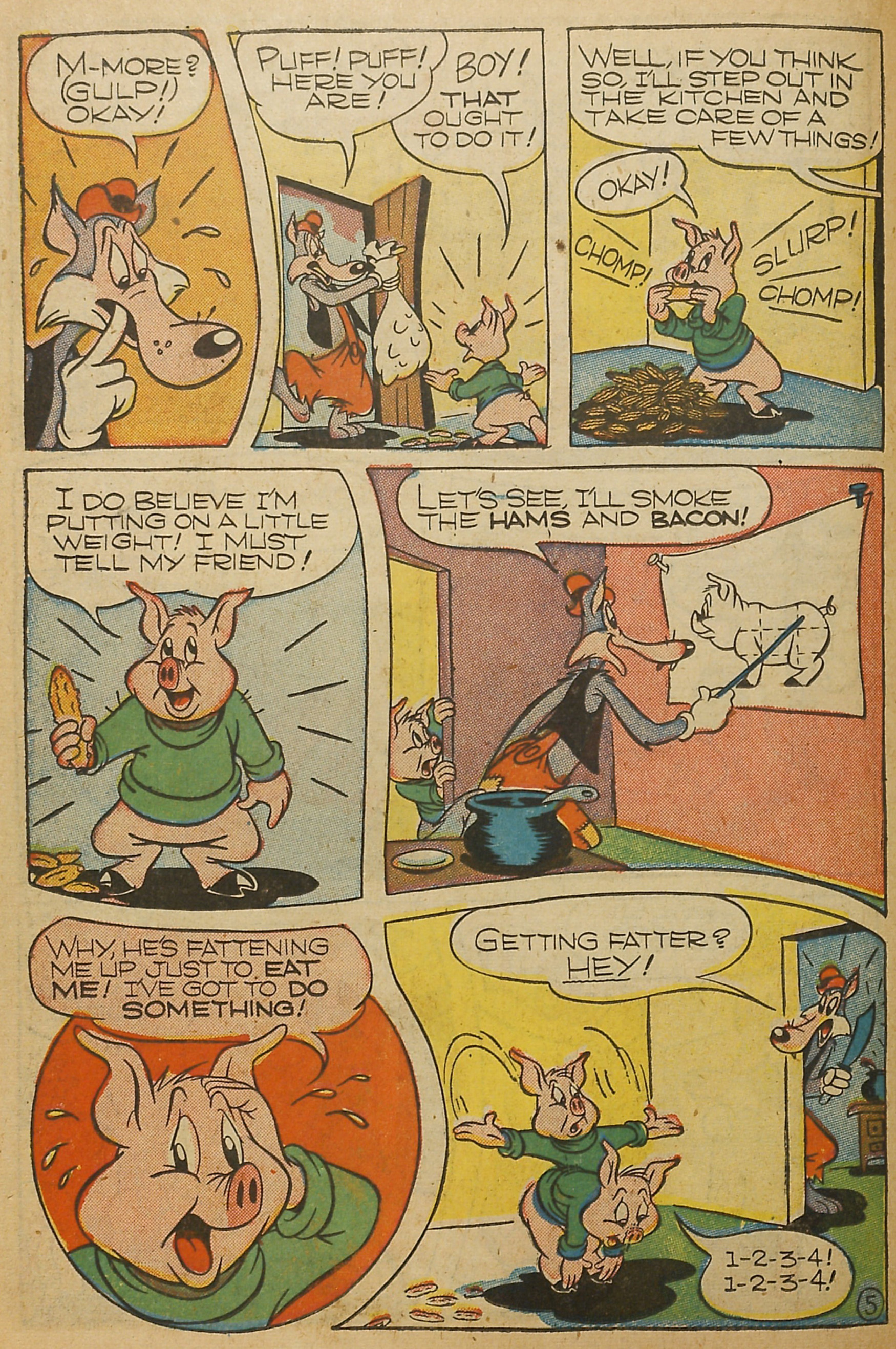 Read online Coo Coo Comics comic -  Issue #30 - 36