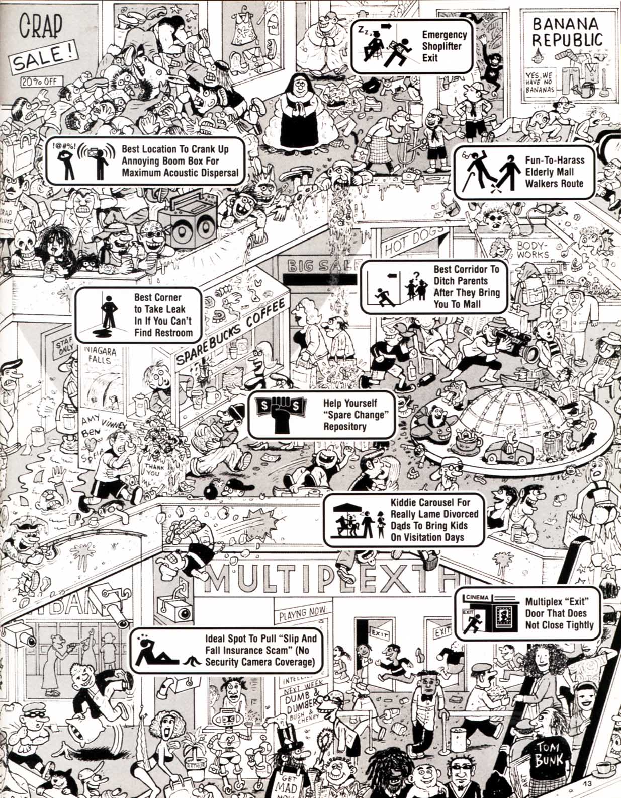 Read online MAD comic -  Issue #409 - 15