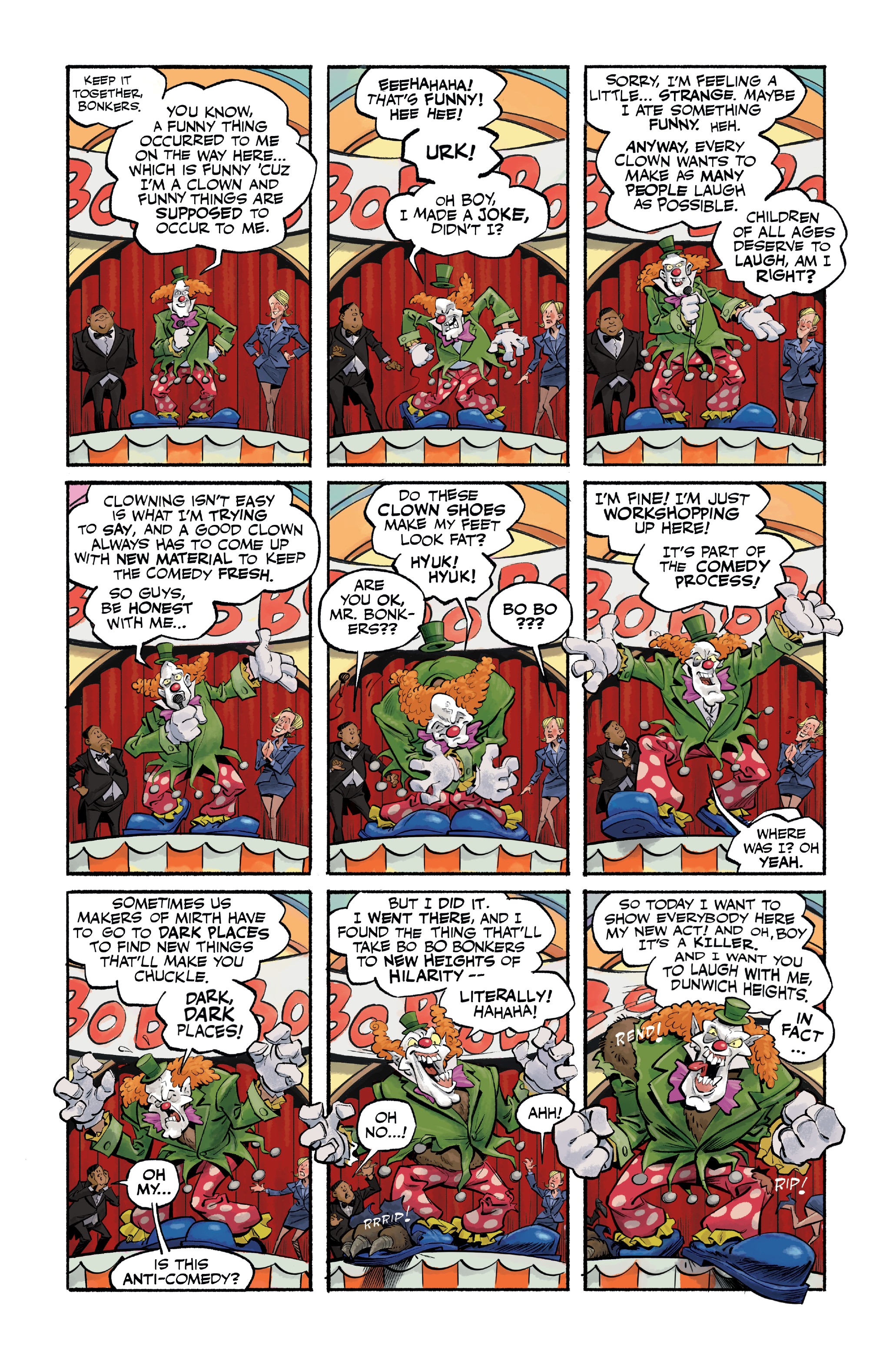 Read online MegaGhost comic -  Issue #4 - 11