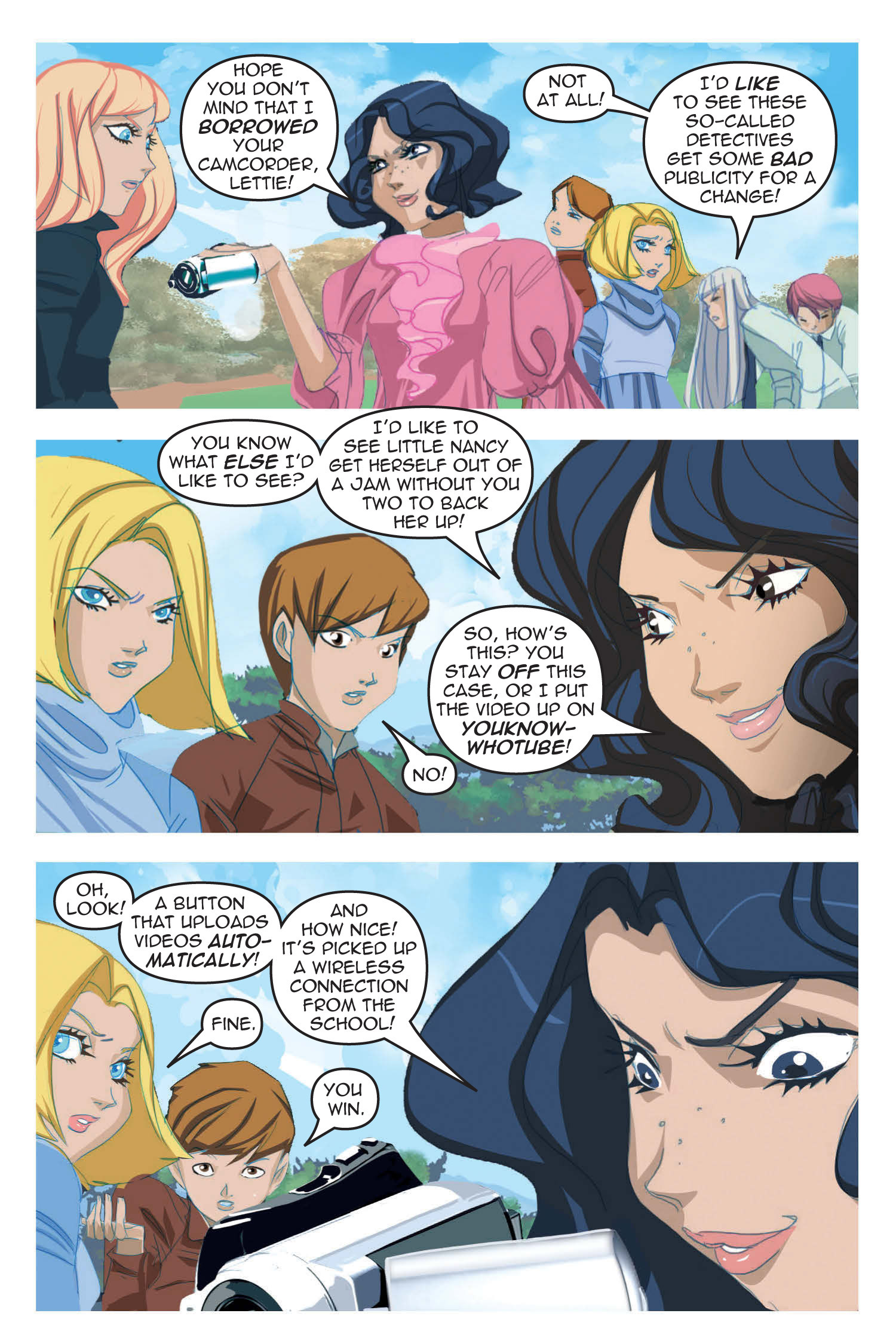 Read online Nancy Drew comic -  Issue #21 - 11
