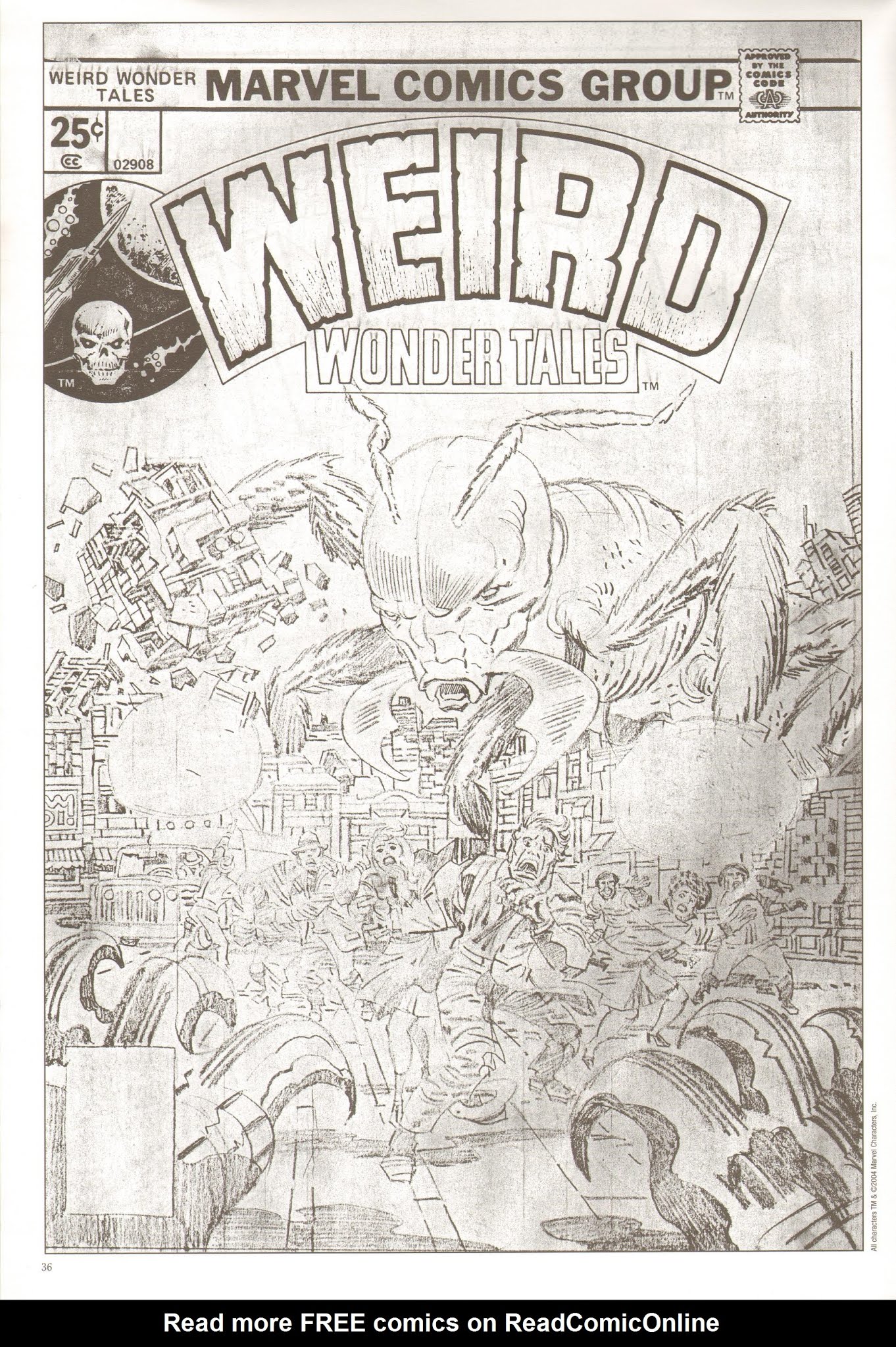 Read online The Jack Kirby Collector comic -  Issue #41 - 35
