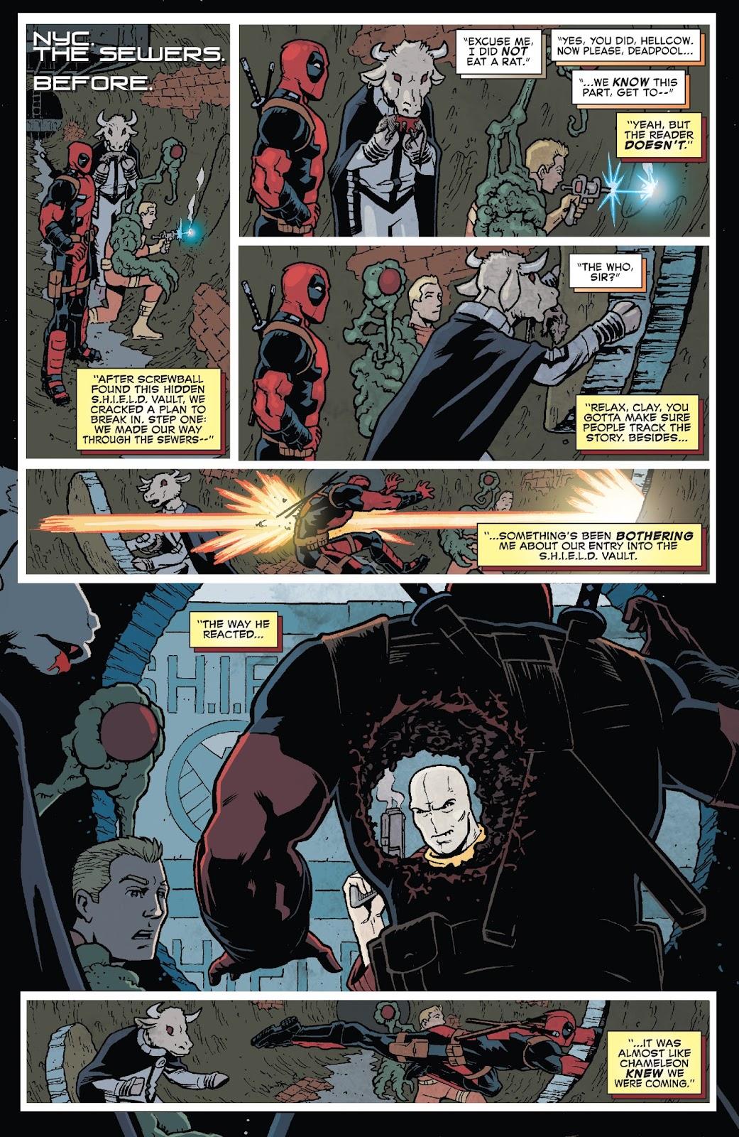 Spider-Man/Deadpool issue 28 - Page 12