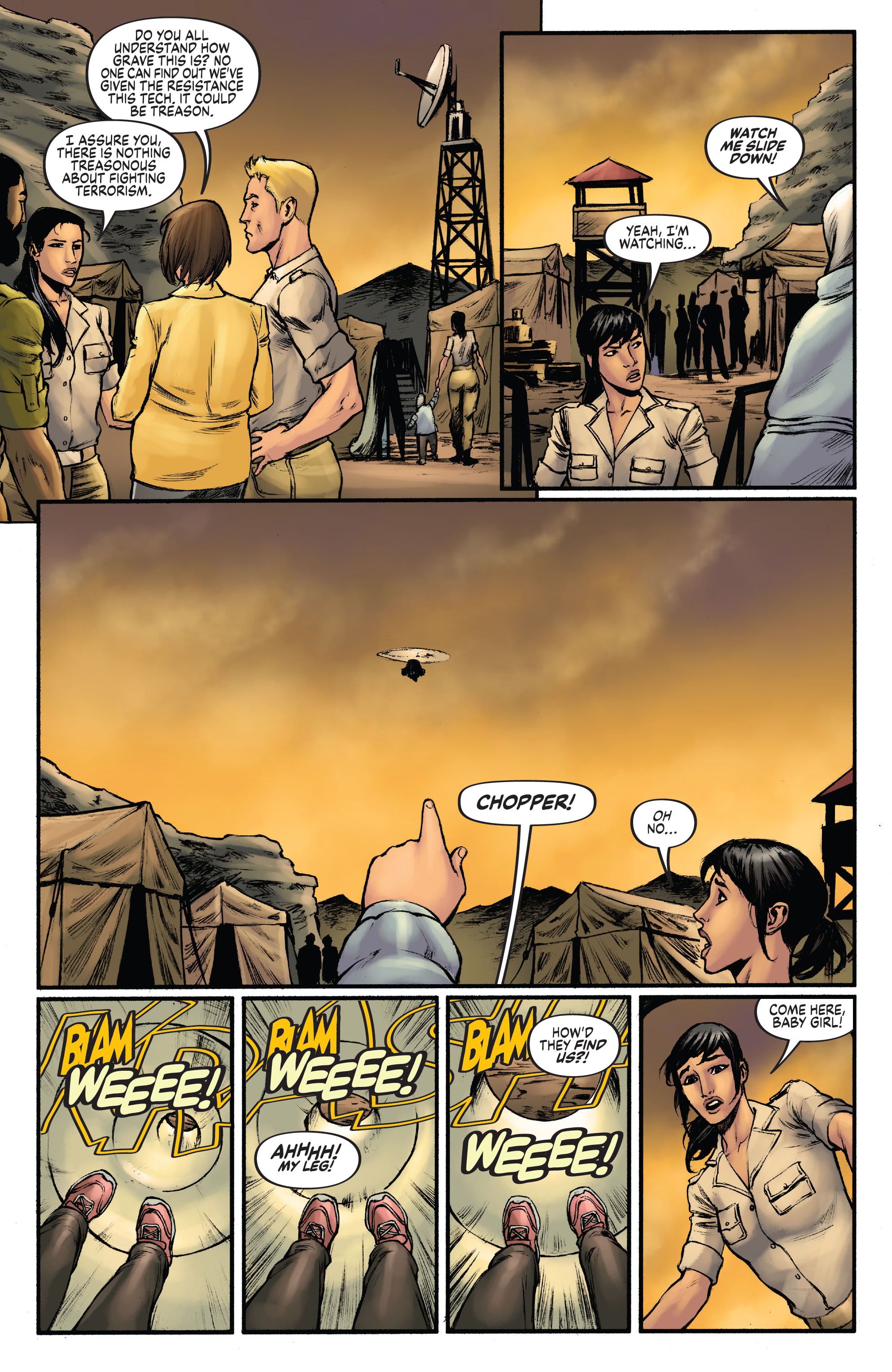 Read online Cherish comic -  Issue #3 - 7