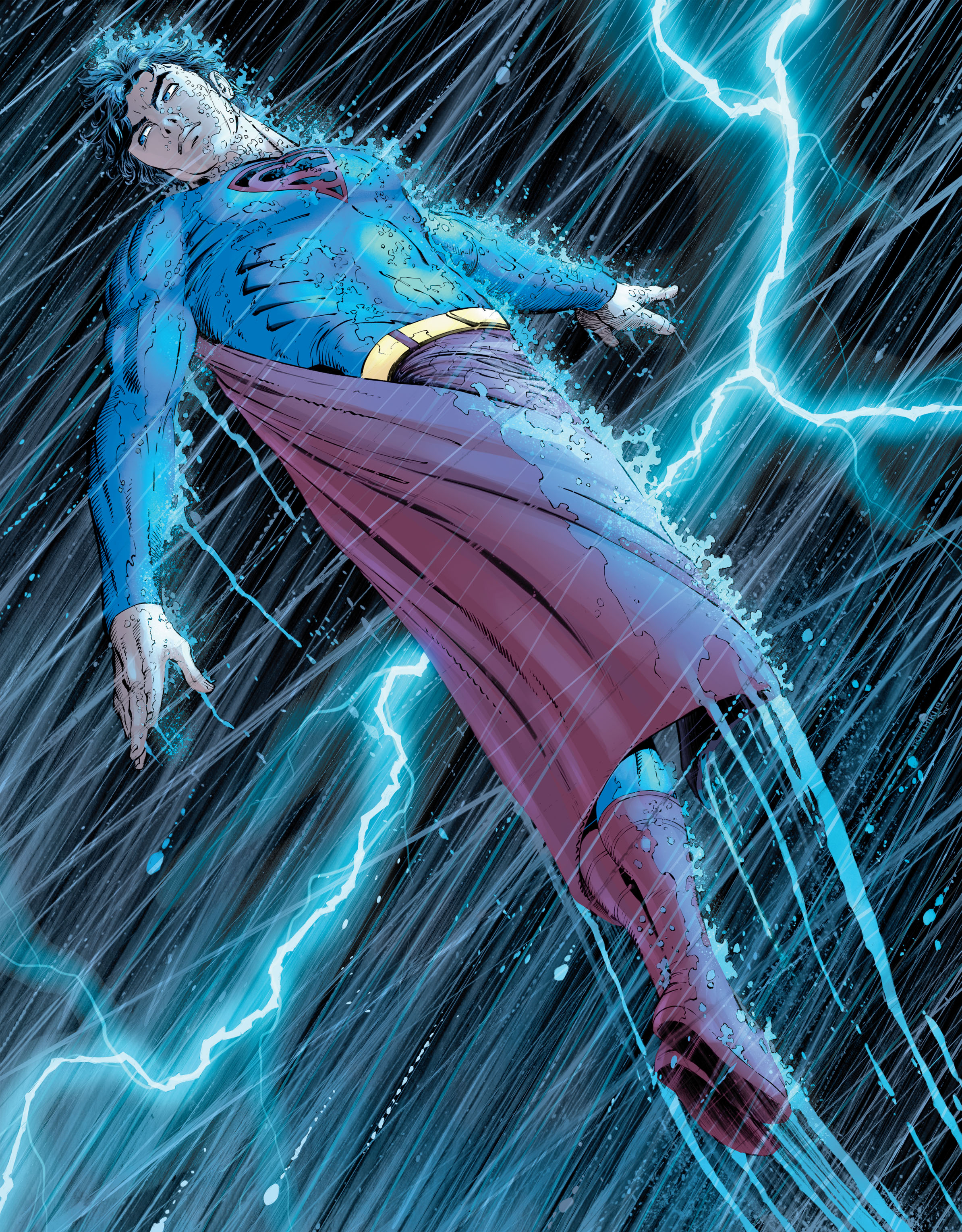 Read online Superman: Year One comic -  Issue # _TPB (Part 2) - 64