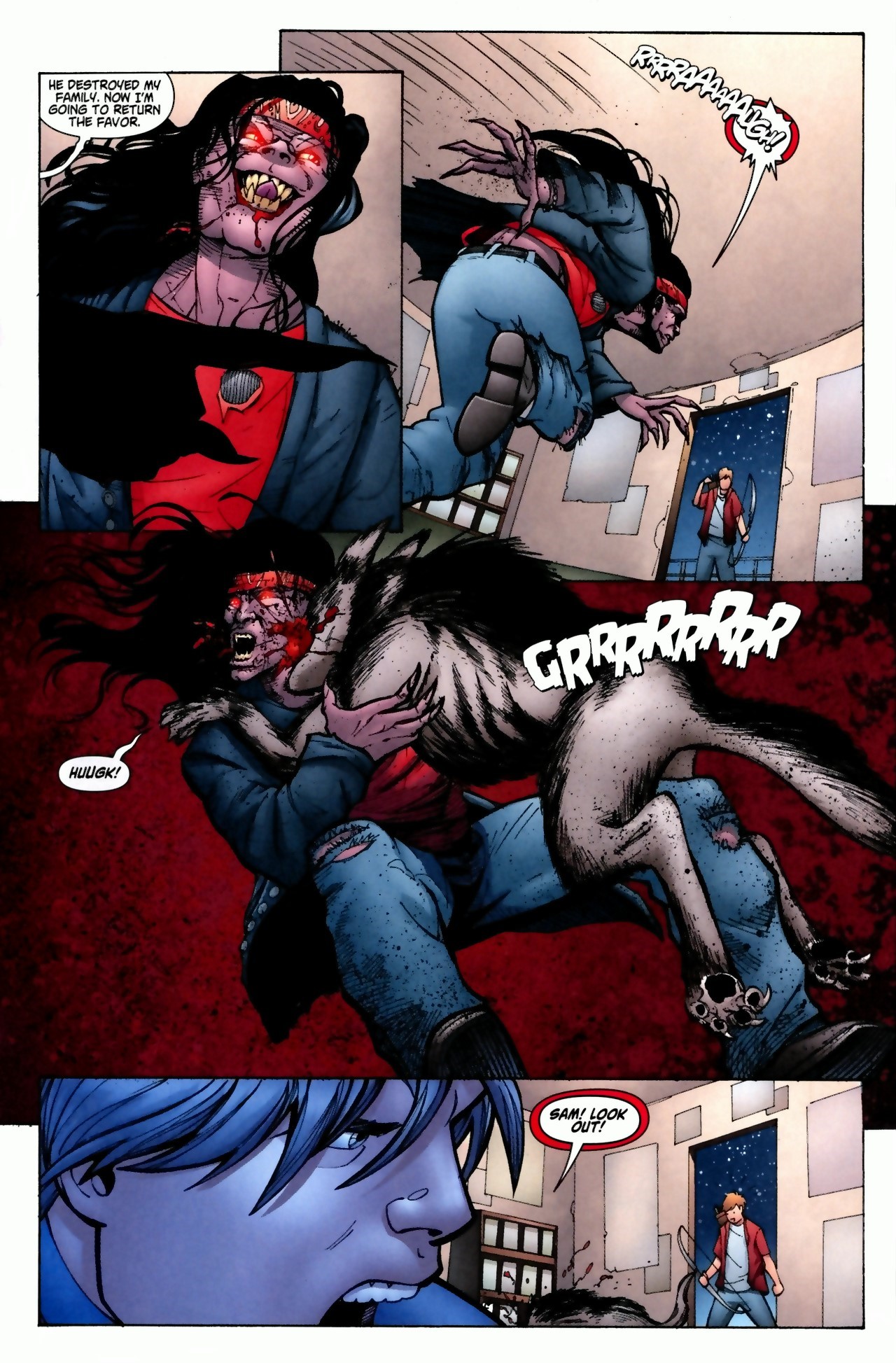 Read online Lost Boys: Reign of Frogs comic -  Issue #2 - 10