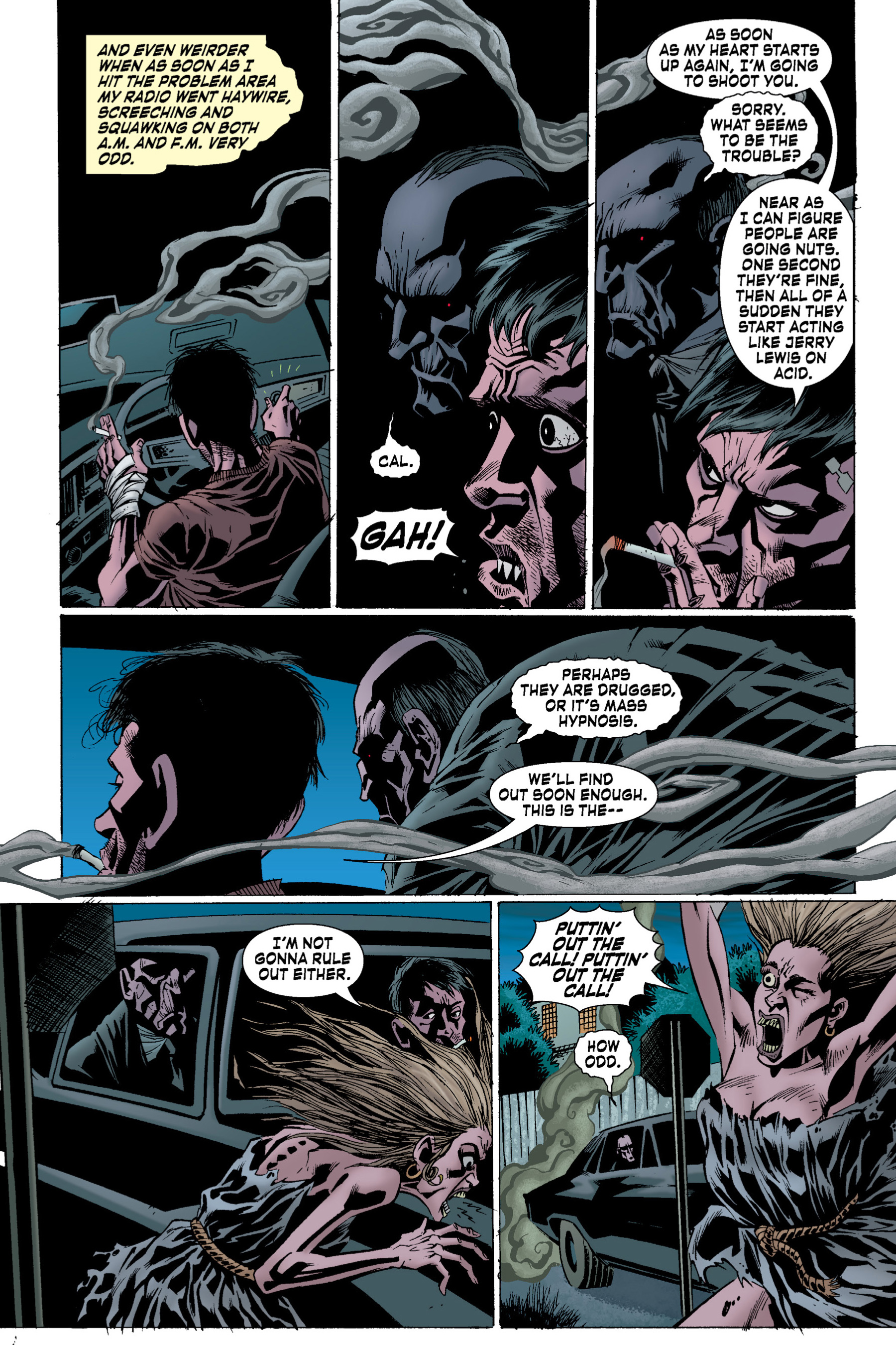 Read online Criminal Macabre Omnibus comic -  Issue # TPB 2 - 162