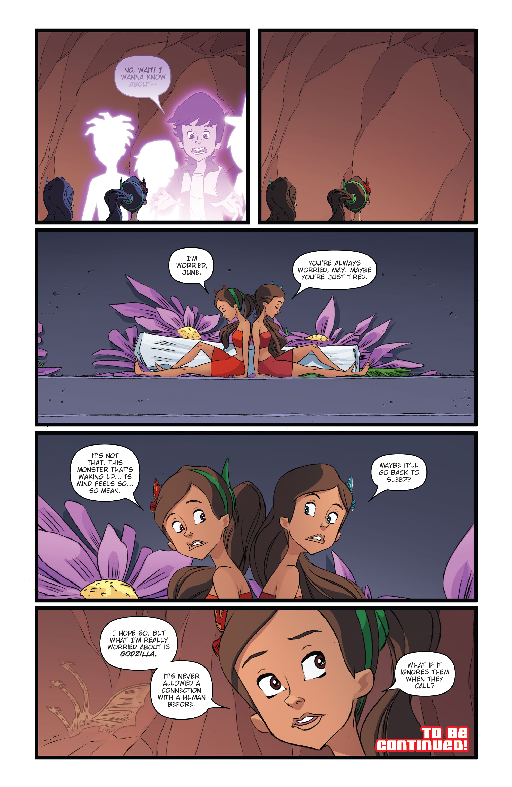 Read online Godzilla: Monsters & Protectors - All Hail the King! comic -  Issue #2 - 22