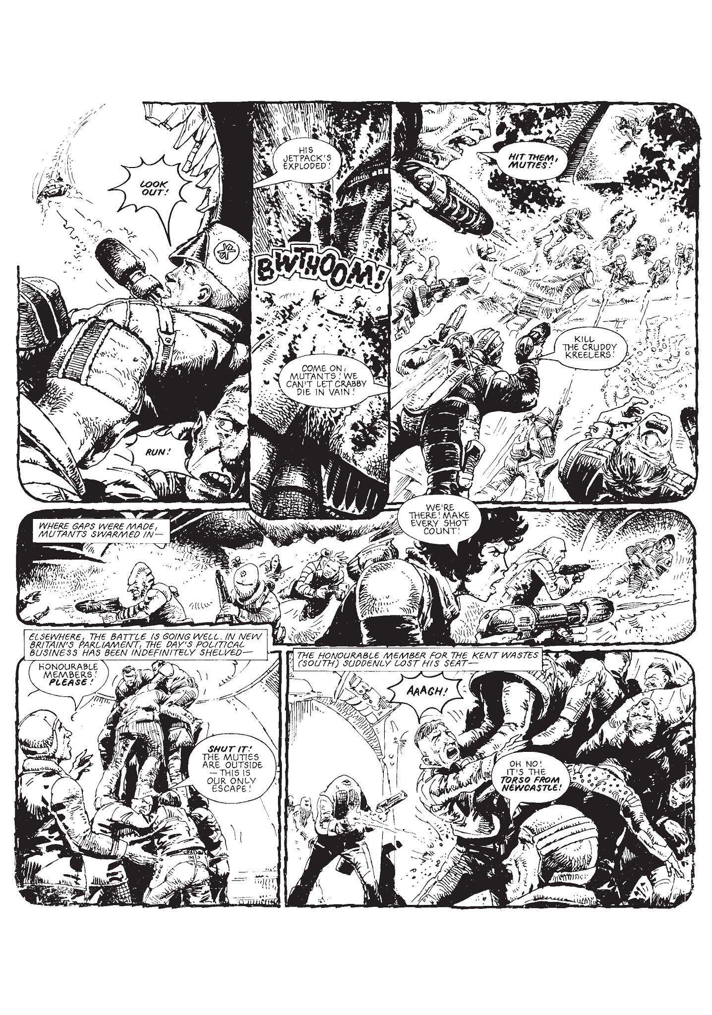 Read online Strontium Dog: Search/Destroy Agency Files comic -  Issue # TPB 2 (Part 1) - 57