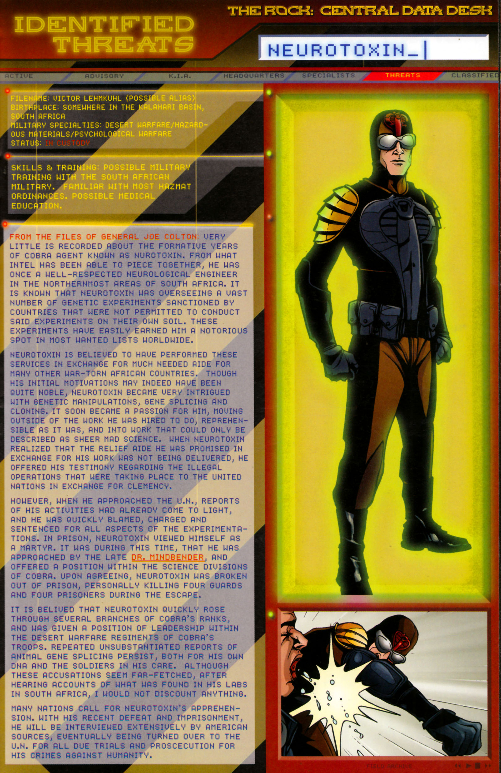 Read online G.I. Joe: Special Missions (2006) comic -  Issue # Full - 35