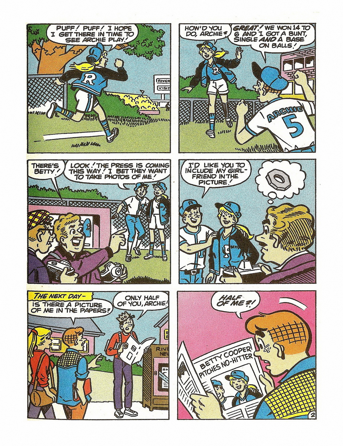 Read online Jughead's Double Digest Magazine comic -  Issue #69 - 38